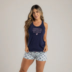 PIJAMA THANKFUL GRATEFUL BLESSED