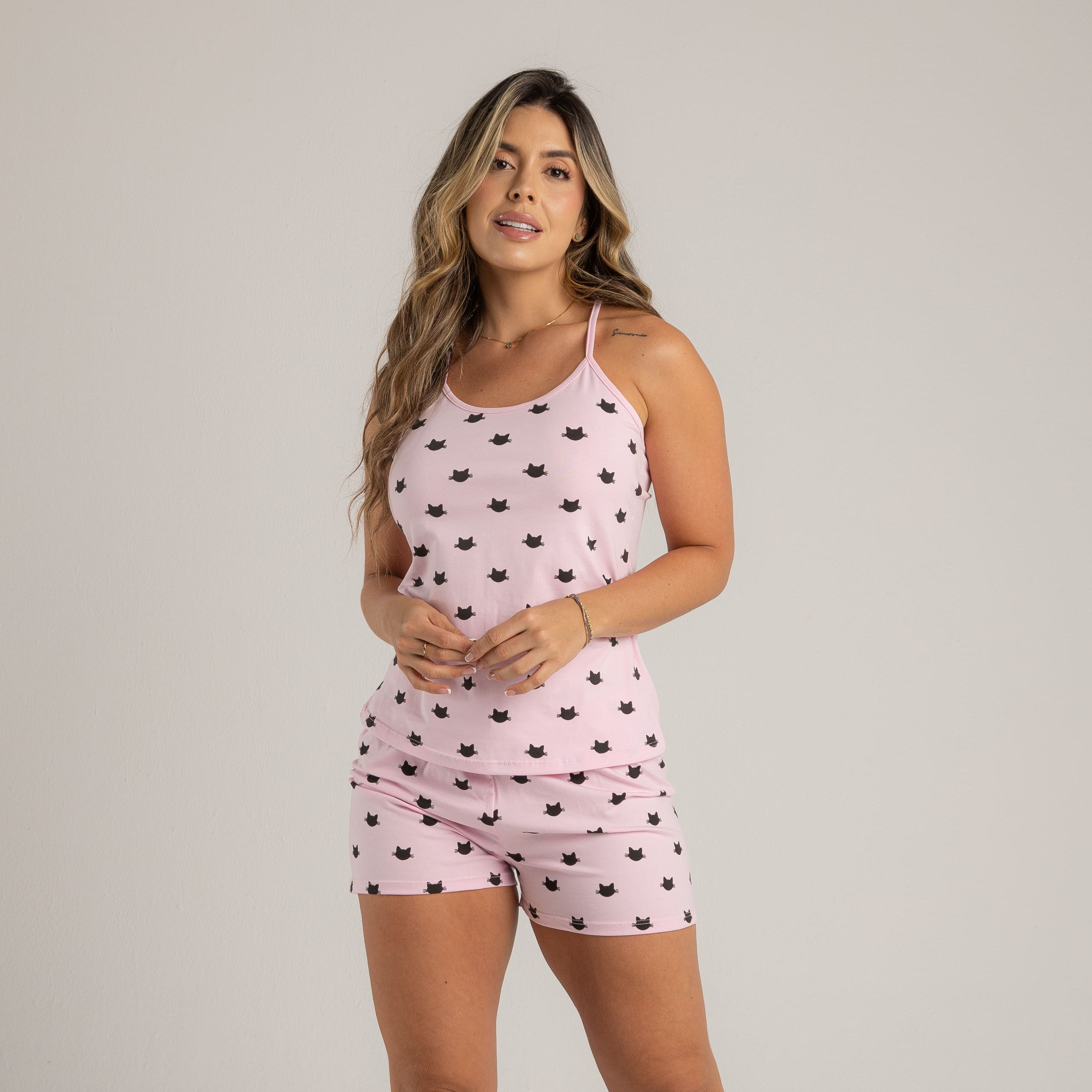 PIJAMA GATICOS