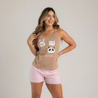 PIJAMA CUTE FRIENDS