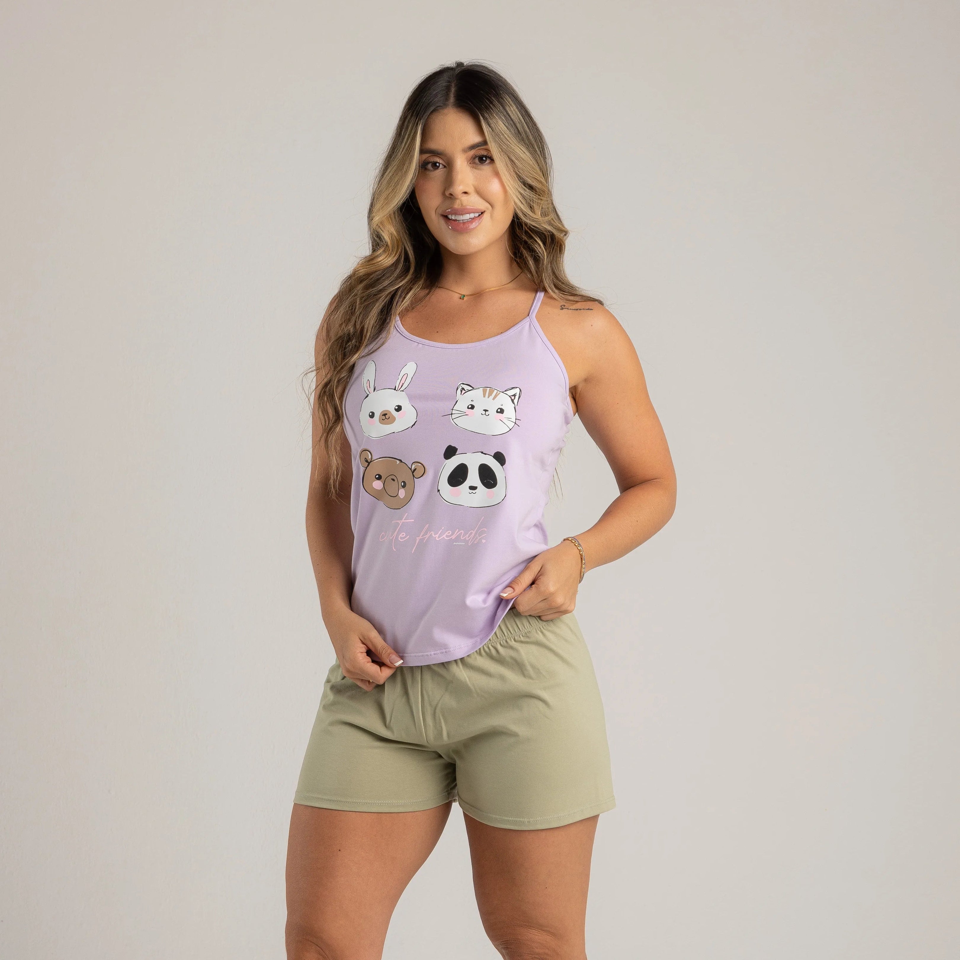 PIJAMA CUTE FRIENDS