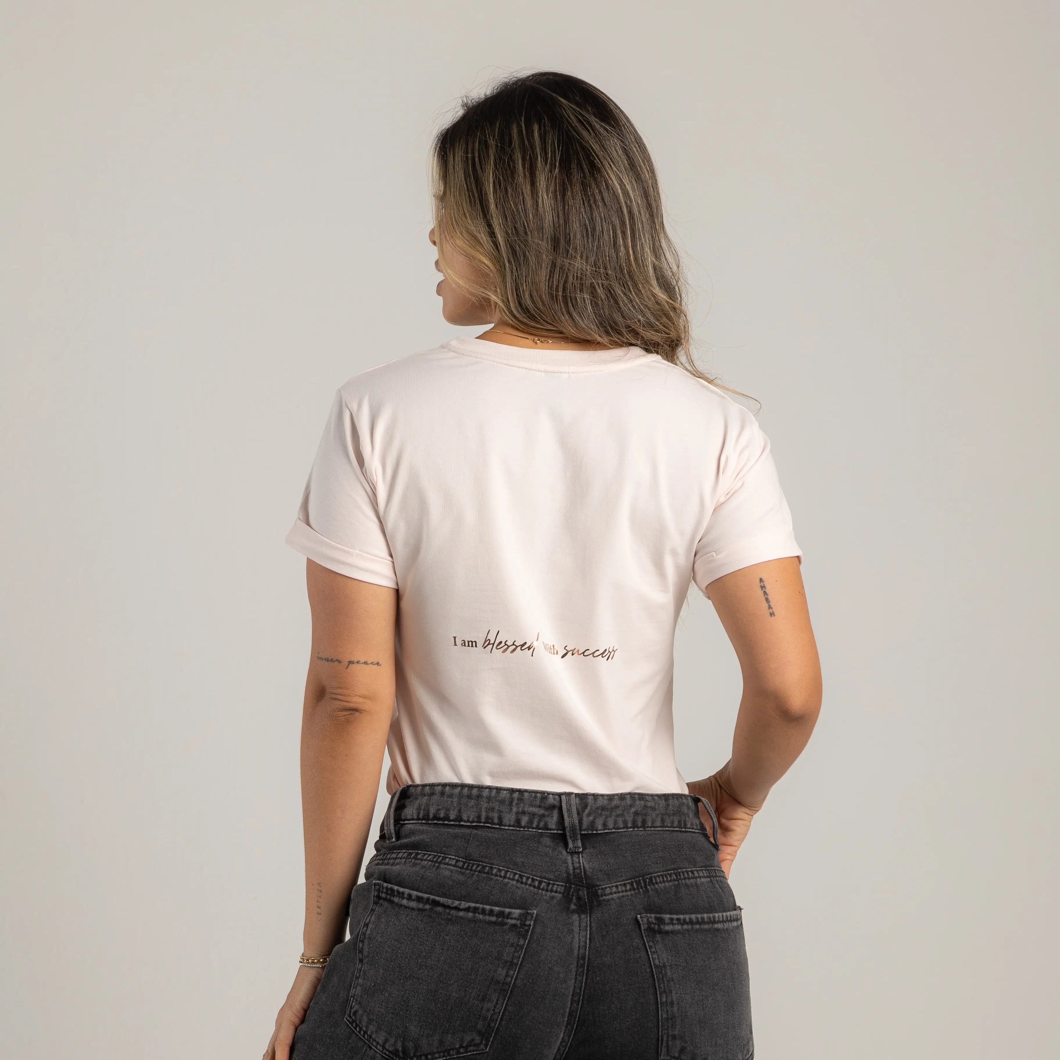 CAMISETA I AM BLESSED