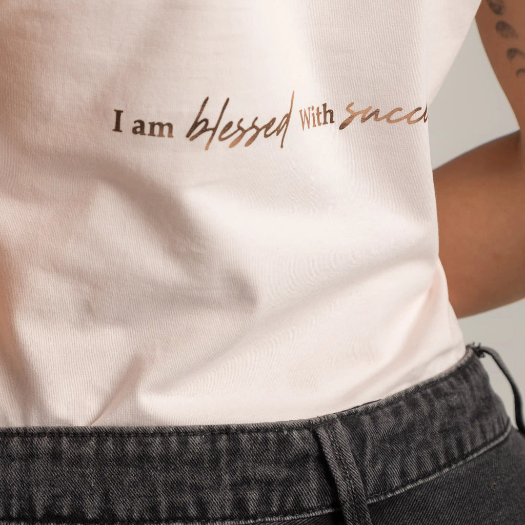 CAMISETA I AM BLESSED