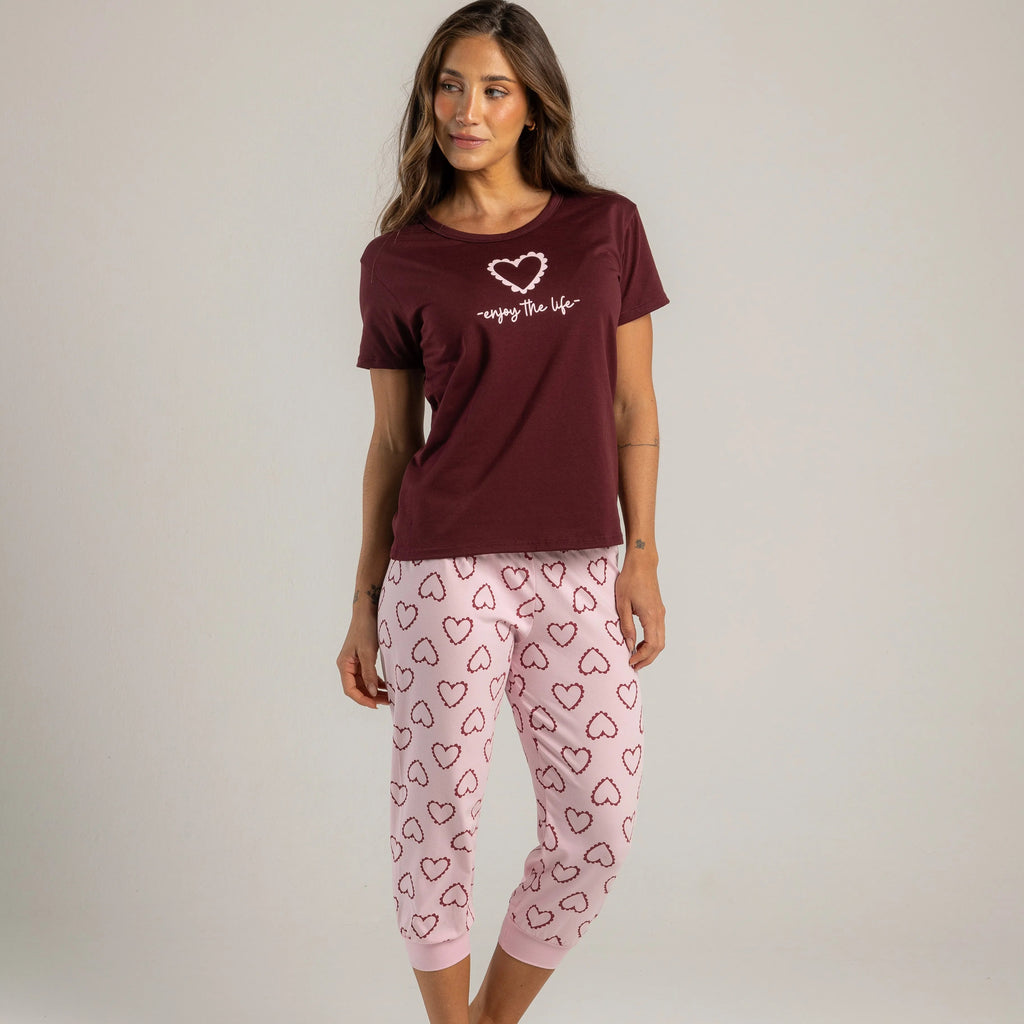 PIJAMA ENJOY THE LIFE