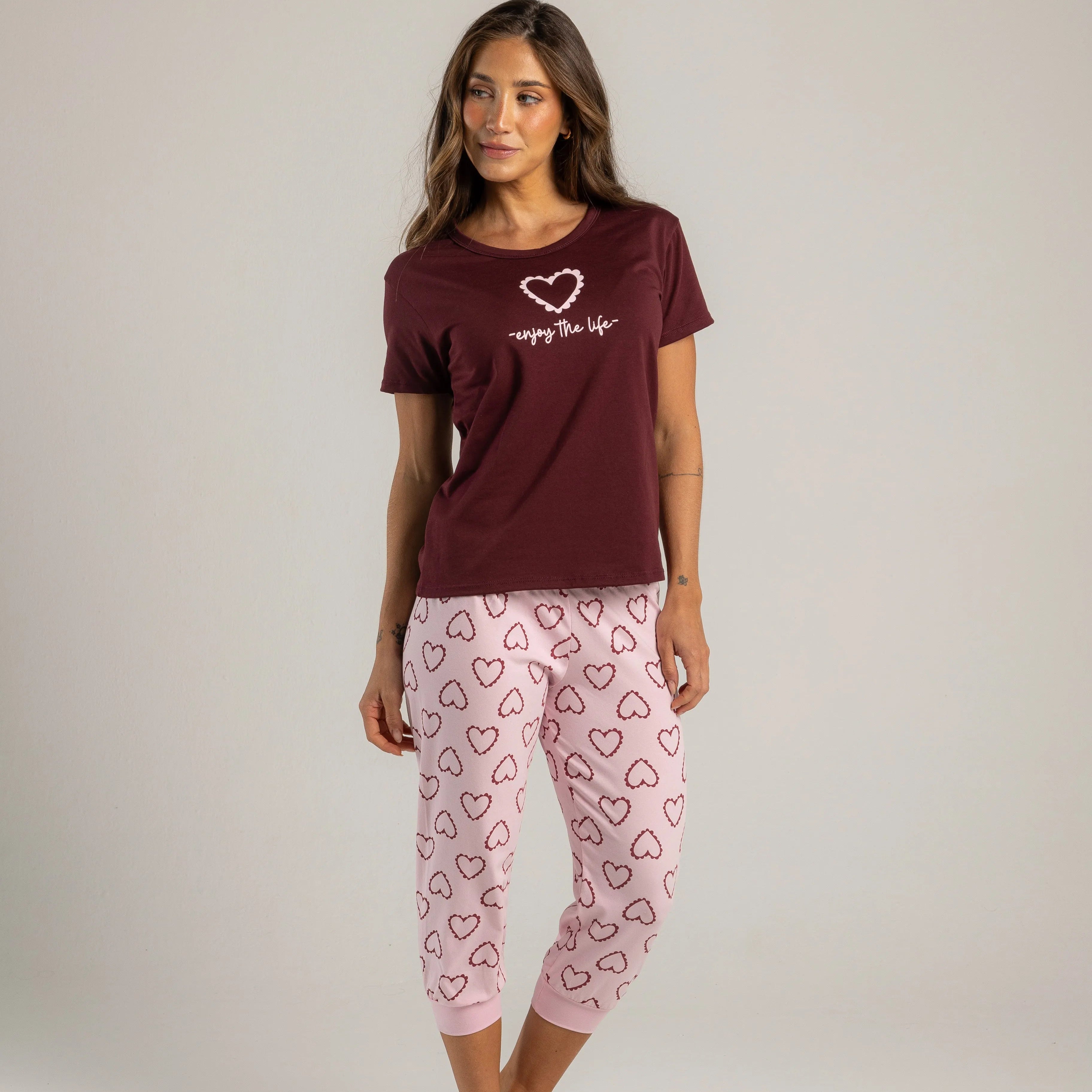 PIJAMA ENJOY THE LIFE