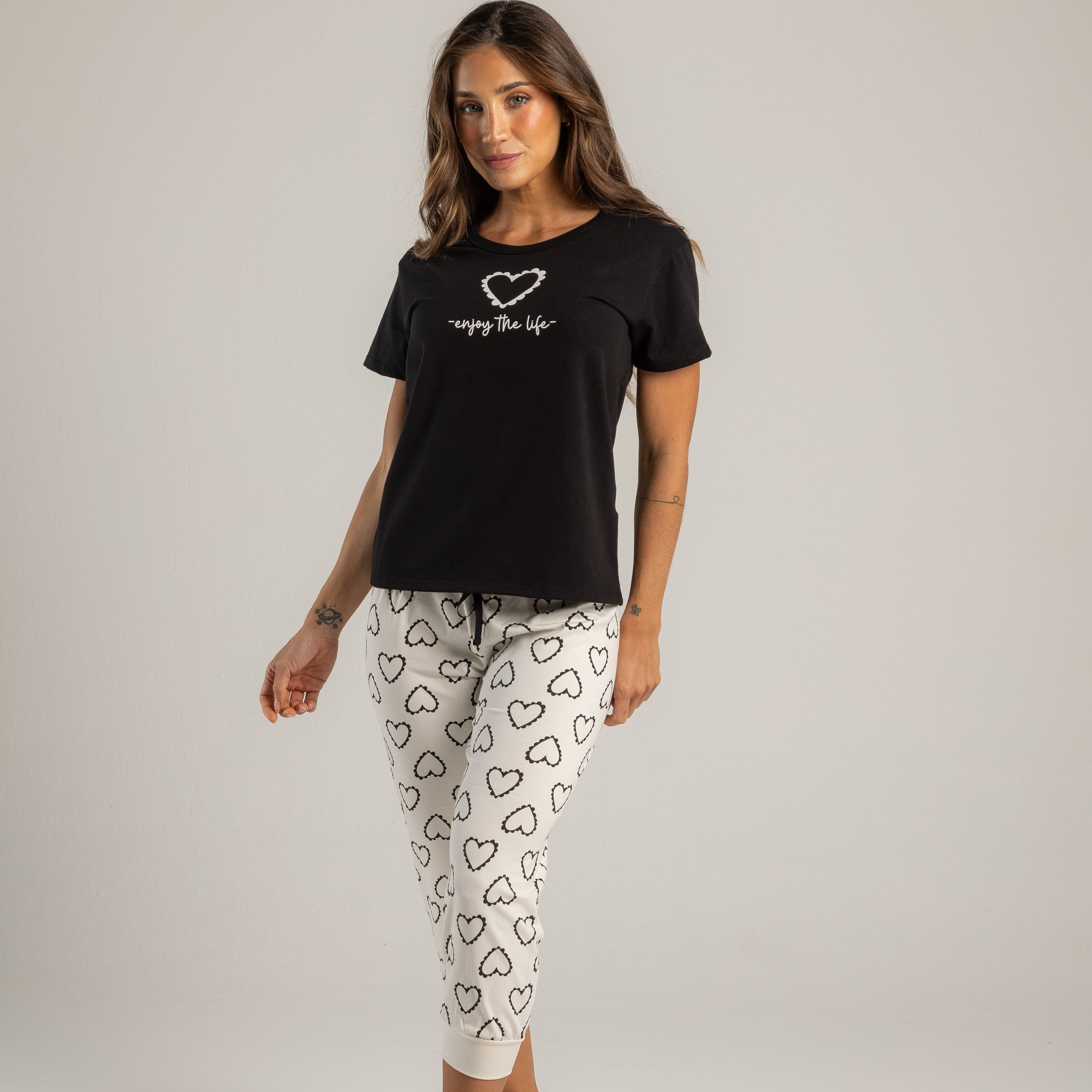 PIJAMA ENJOY THE LIFE