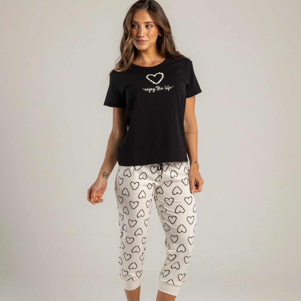 PIJAMA ENJOY THE LIFE