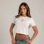 BABY TEE CORAZÓN