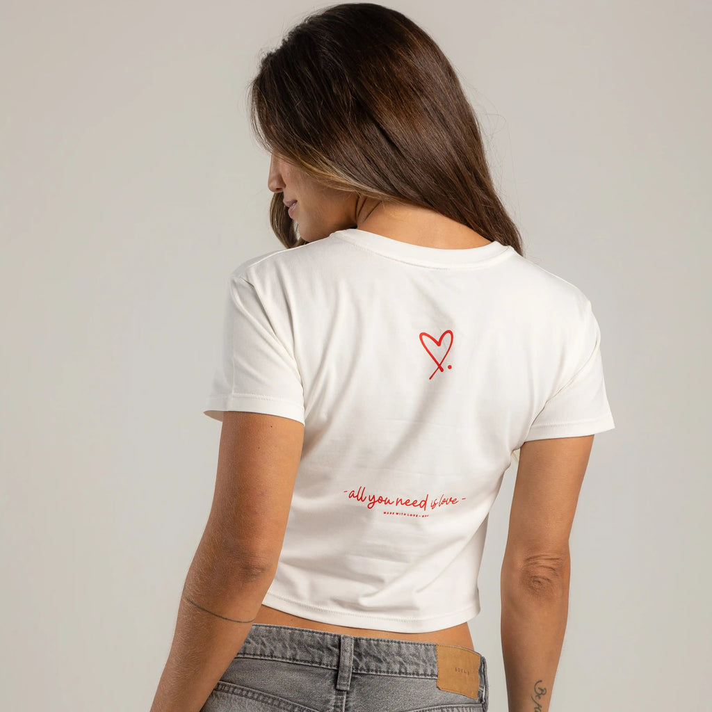 BABY TEE CORAZÓN