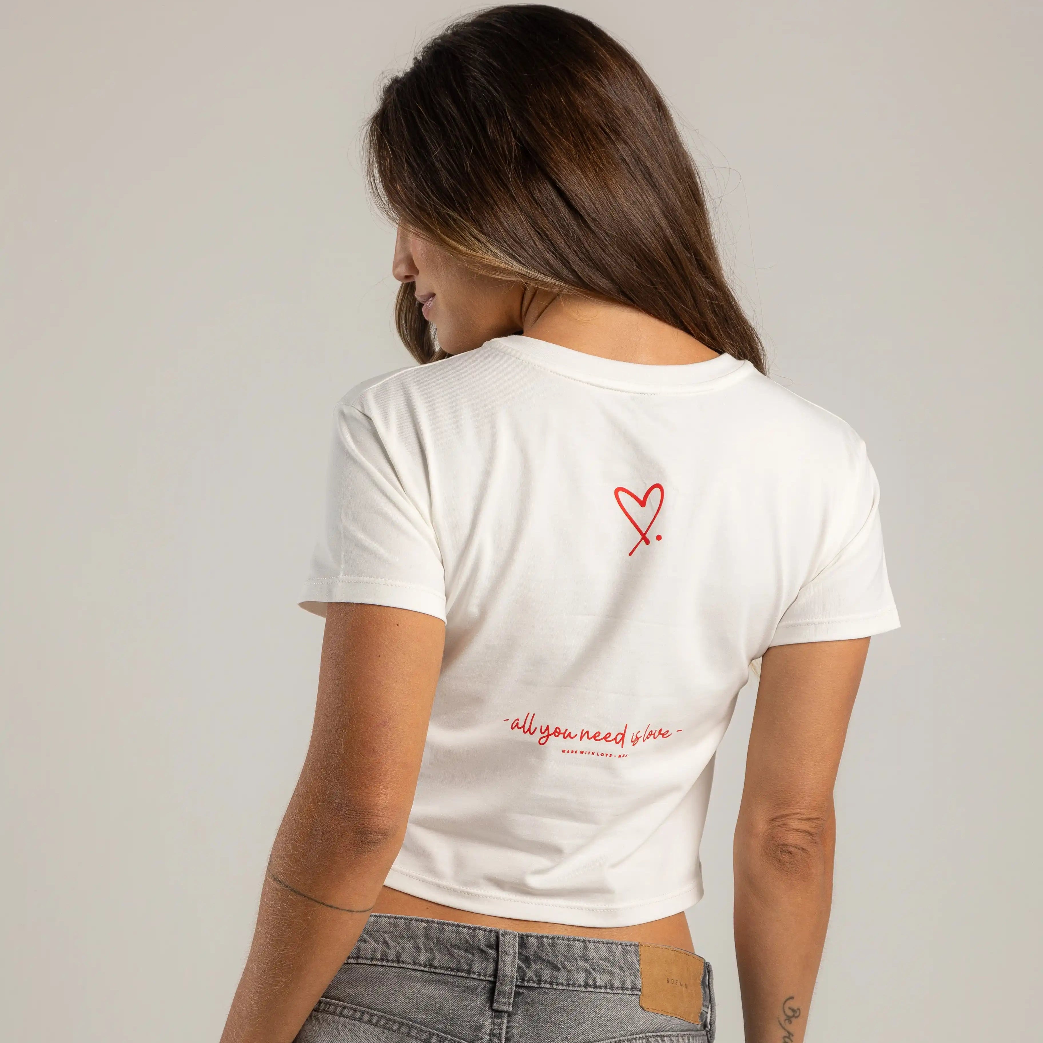 BABY TEE CORAZÓN
