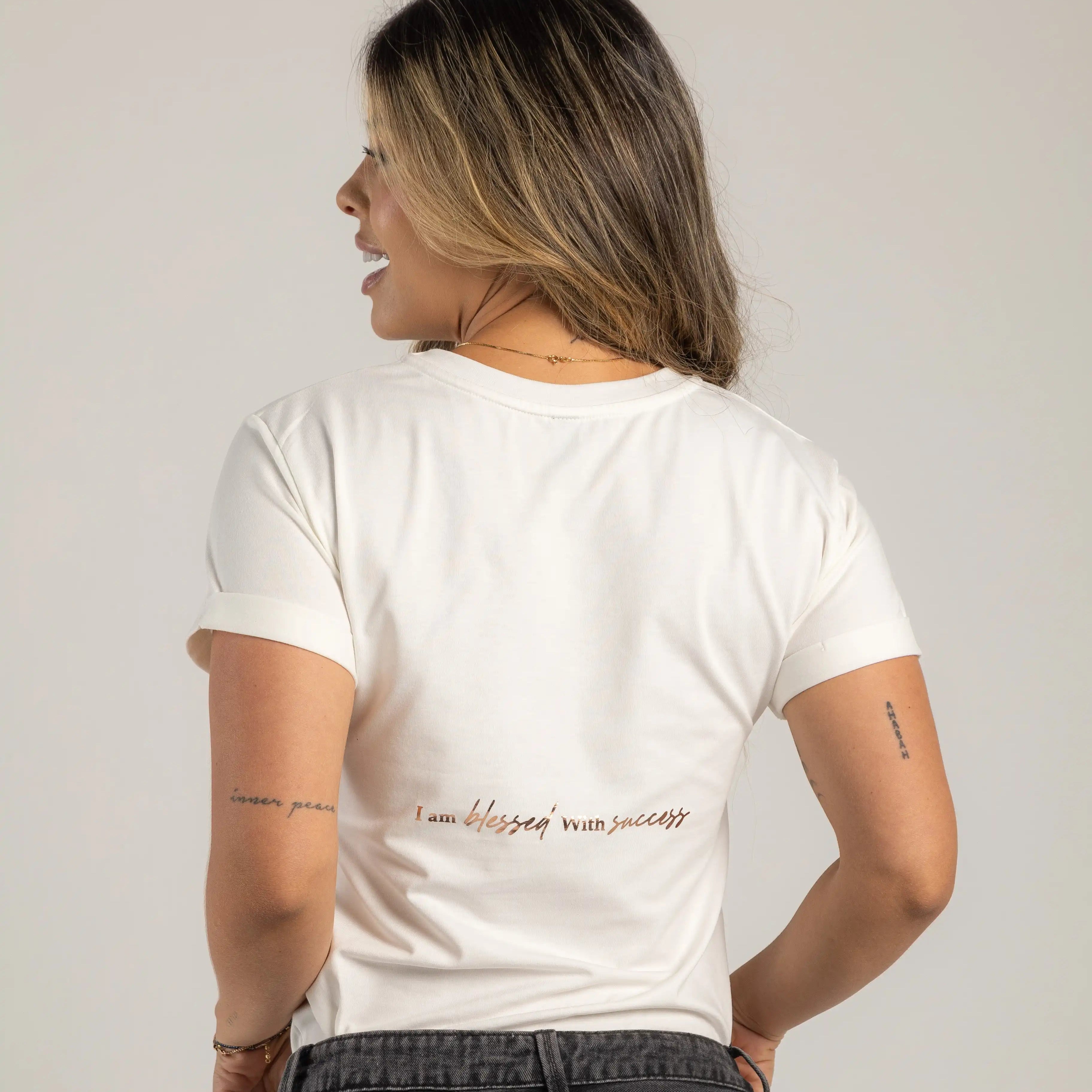 CAMISETA I AM BLESSED