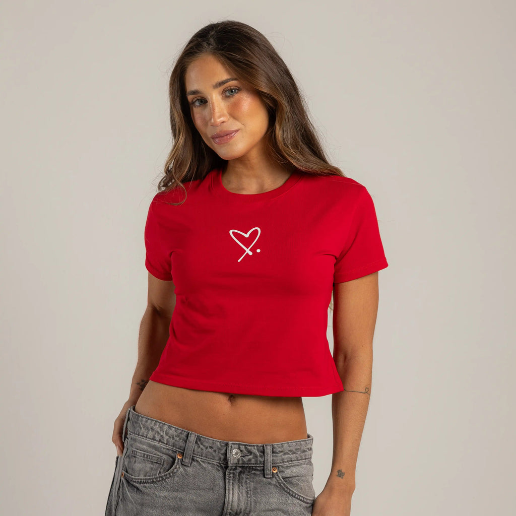 BABY TEE CORAZÓN