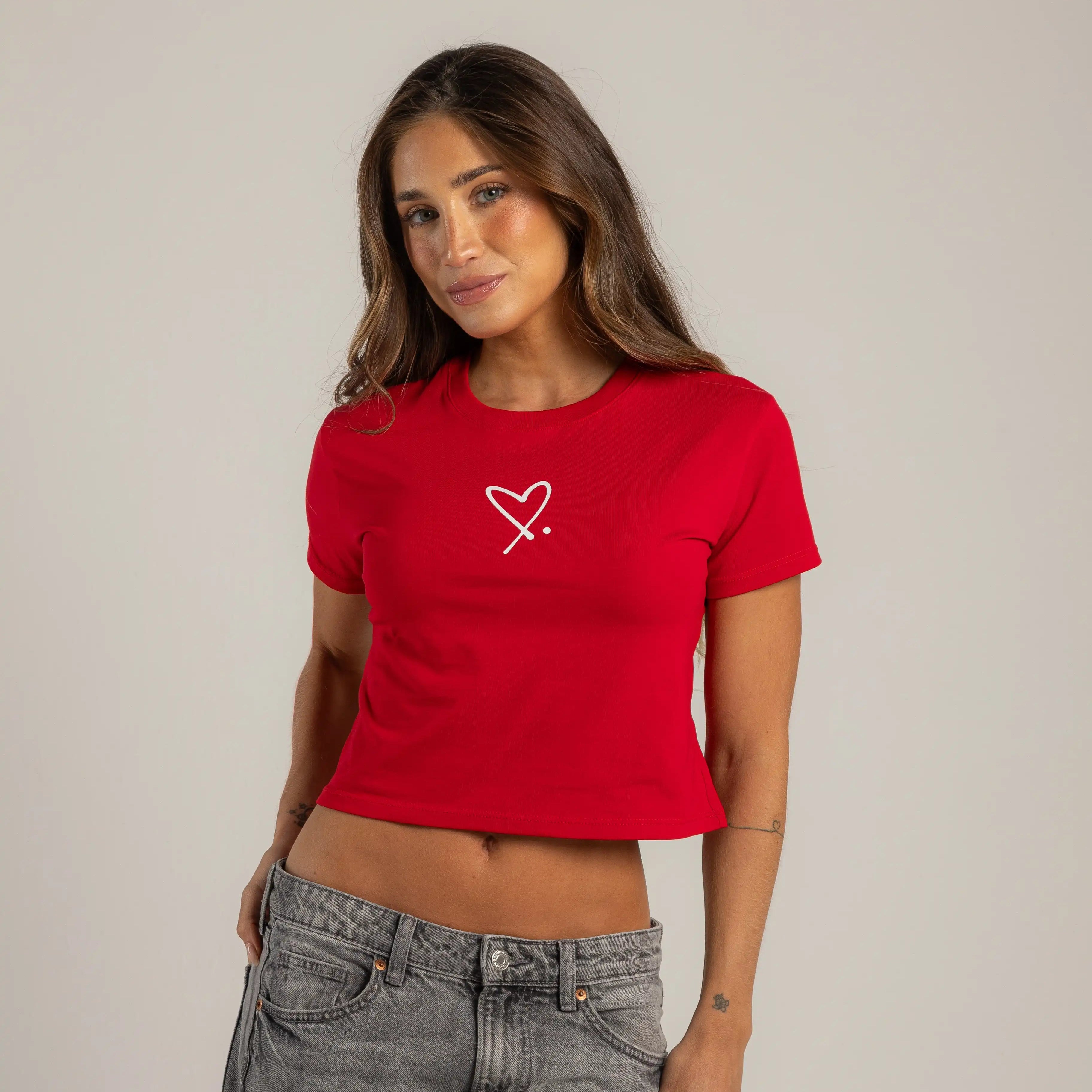 BABY TEE CORAZÓN