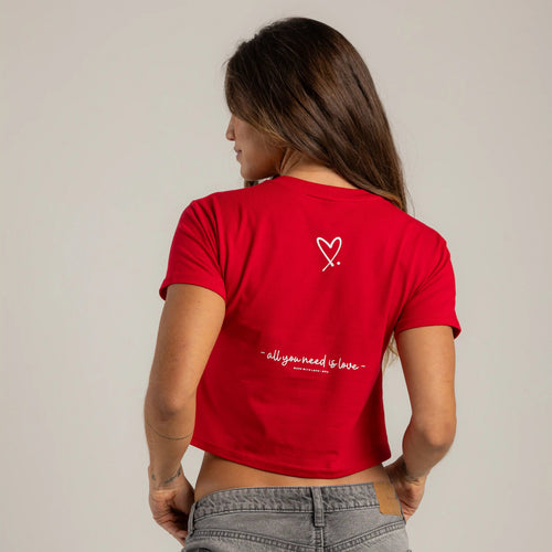 BABY TEE CORAZÓN