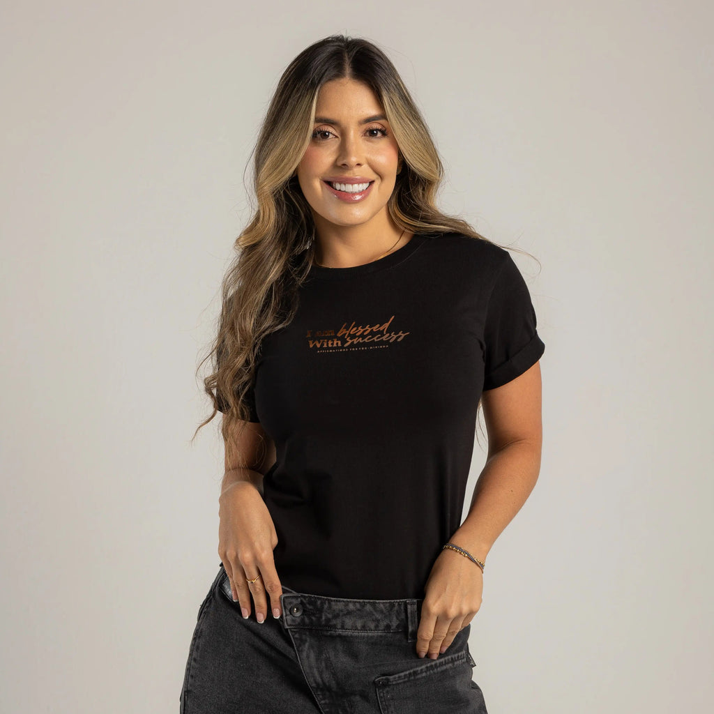 CAMISETA I AM BLESSED