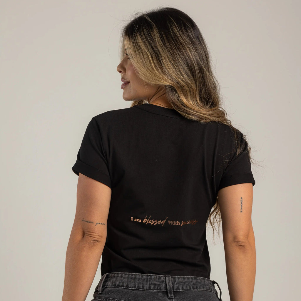 CAMISETA I AM BLESSED