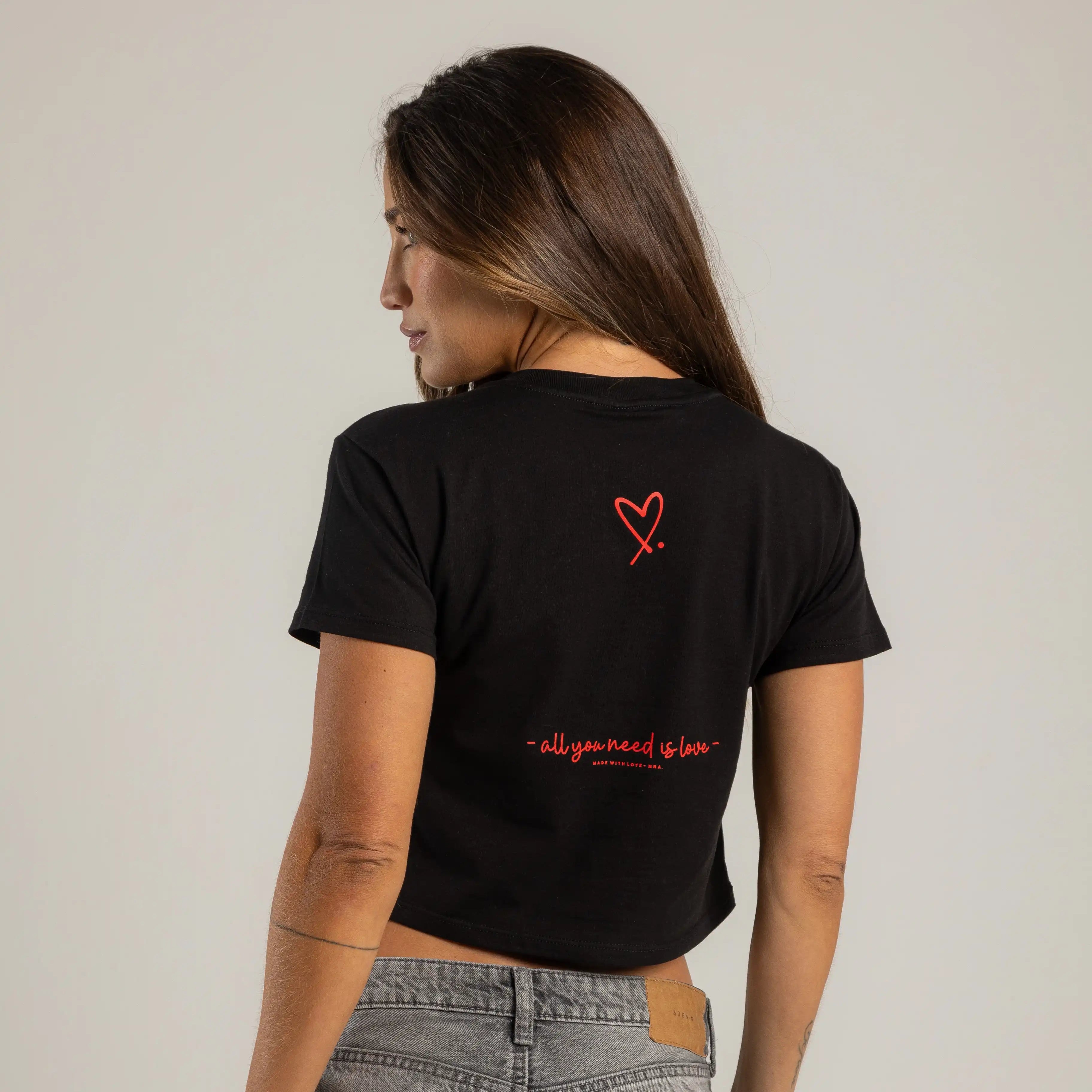 BABY TEE CORAZÓN