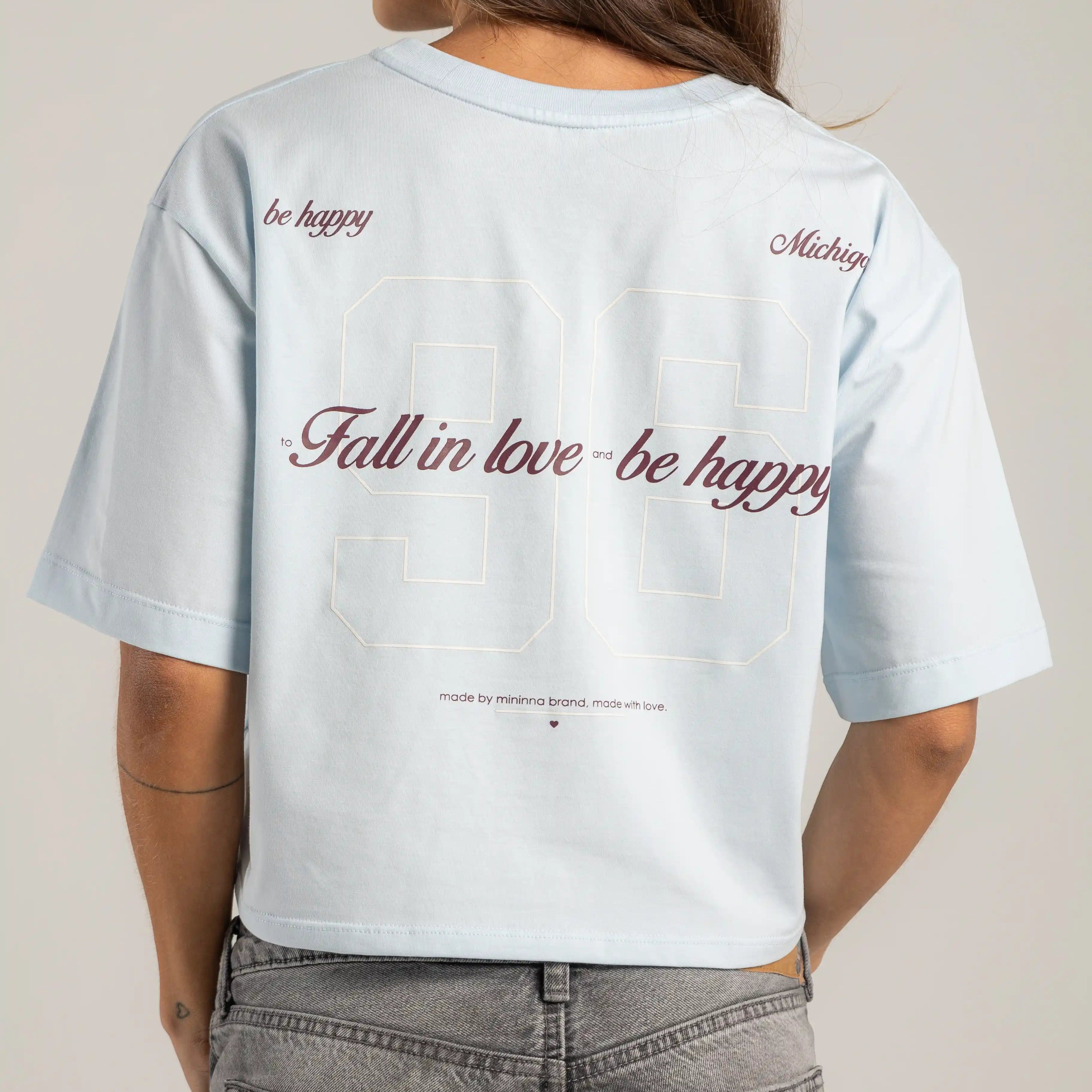 OVERSIZED CORTA TO FALL IN LOVE
