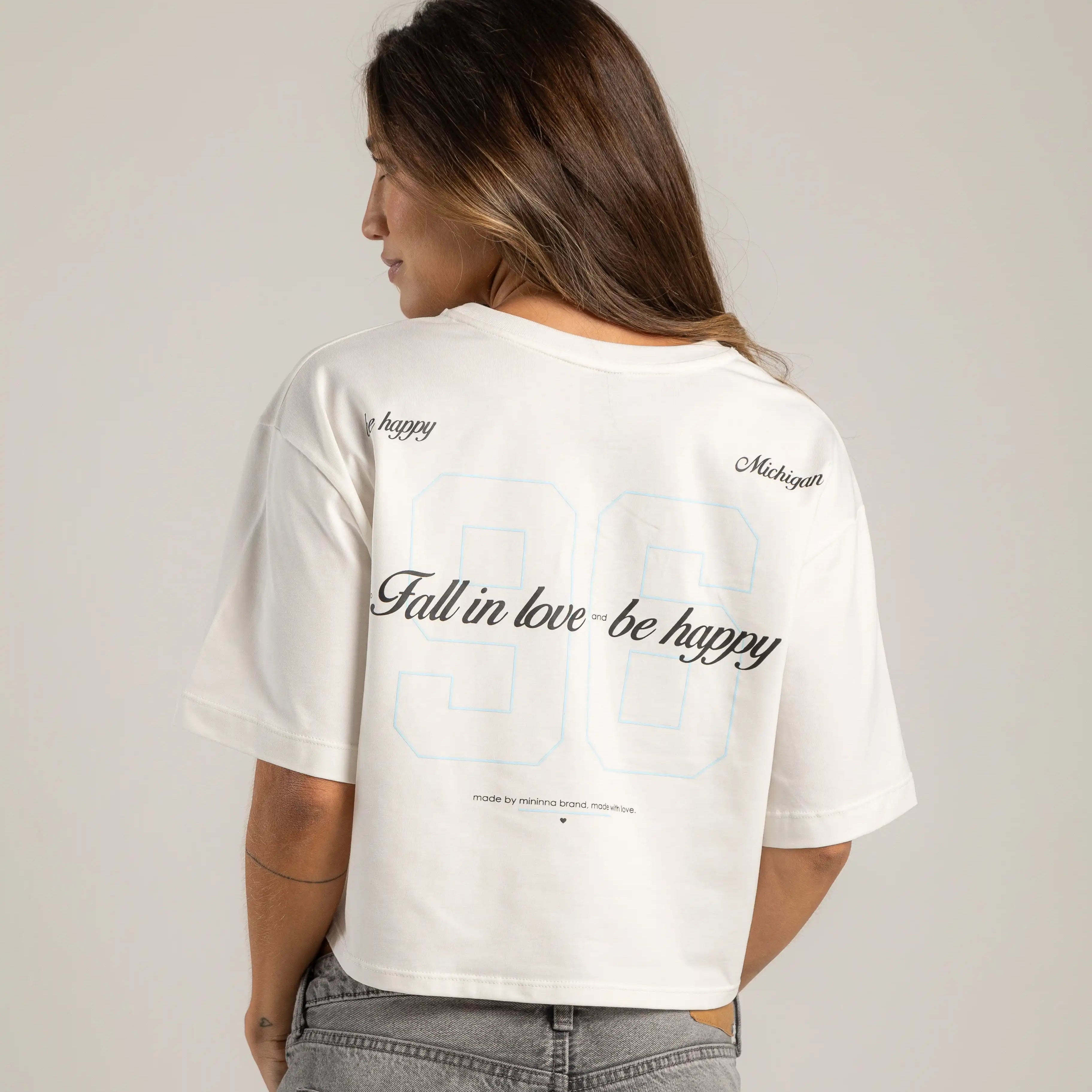 OVERSIZED CORTA TO FALL IN LOVE