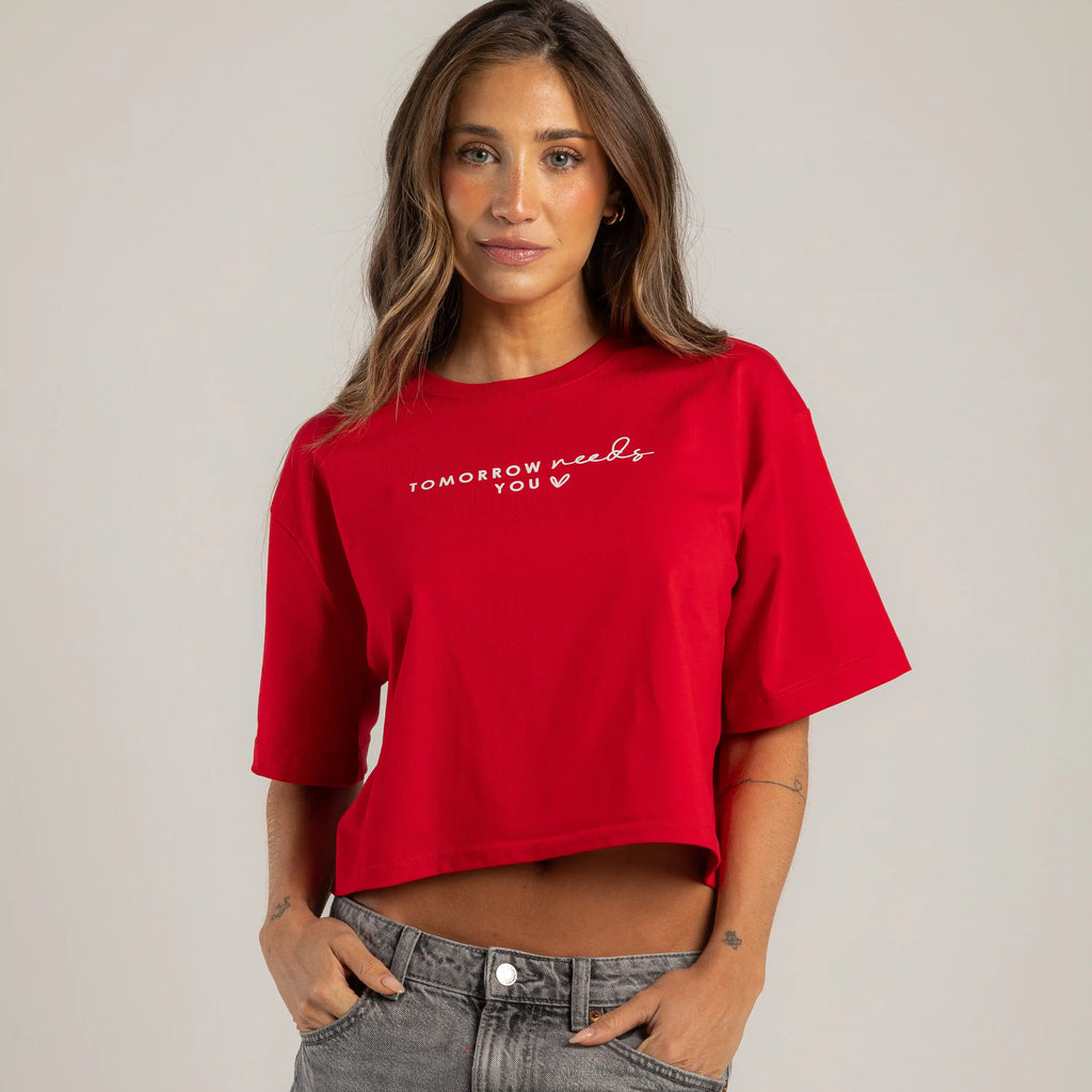 OVERSIZED CORTA TOMORROW NEEDS YOU