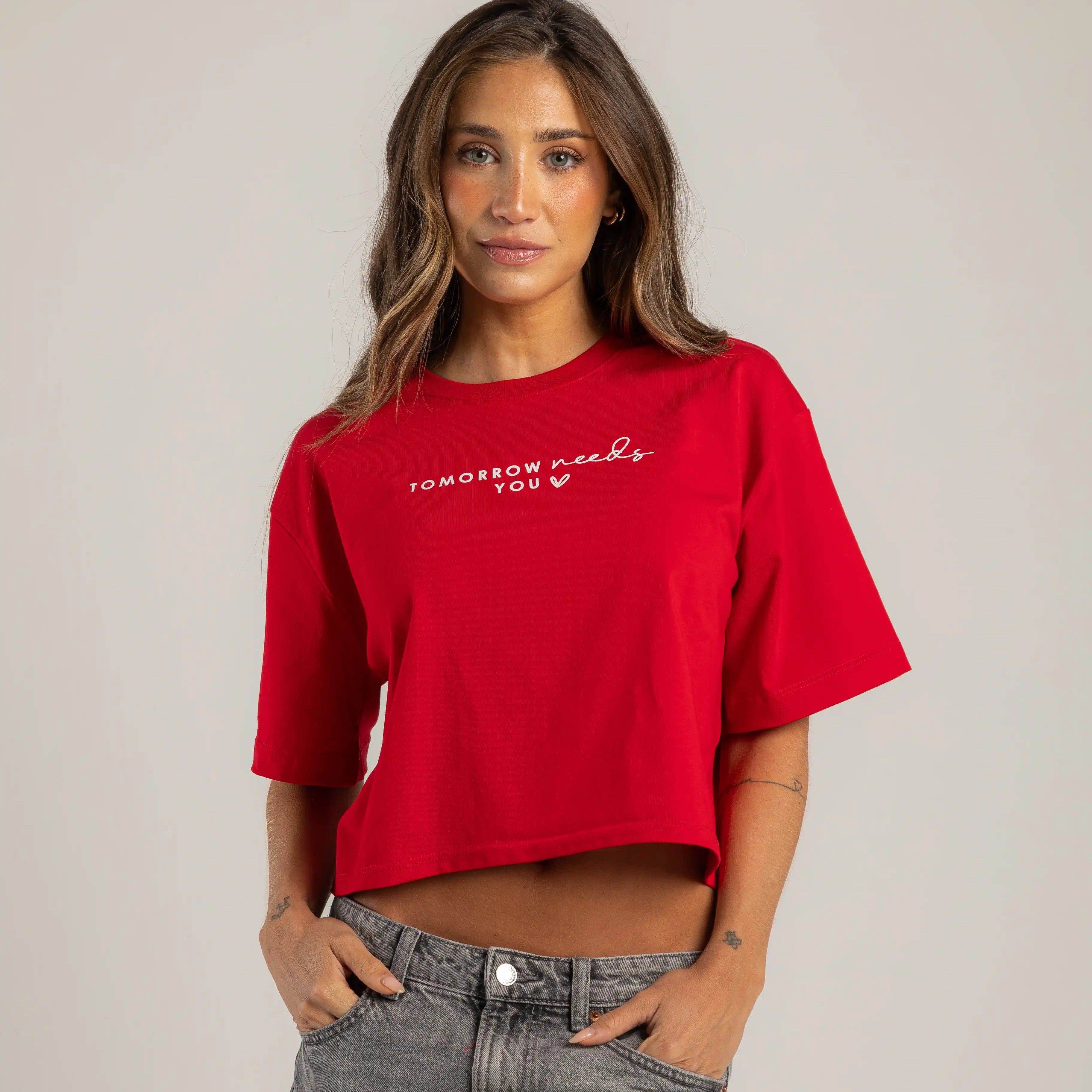 OVERSIZED CORTA TOMORROW NEEDS YOU