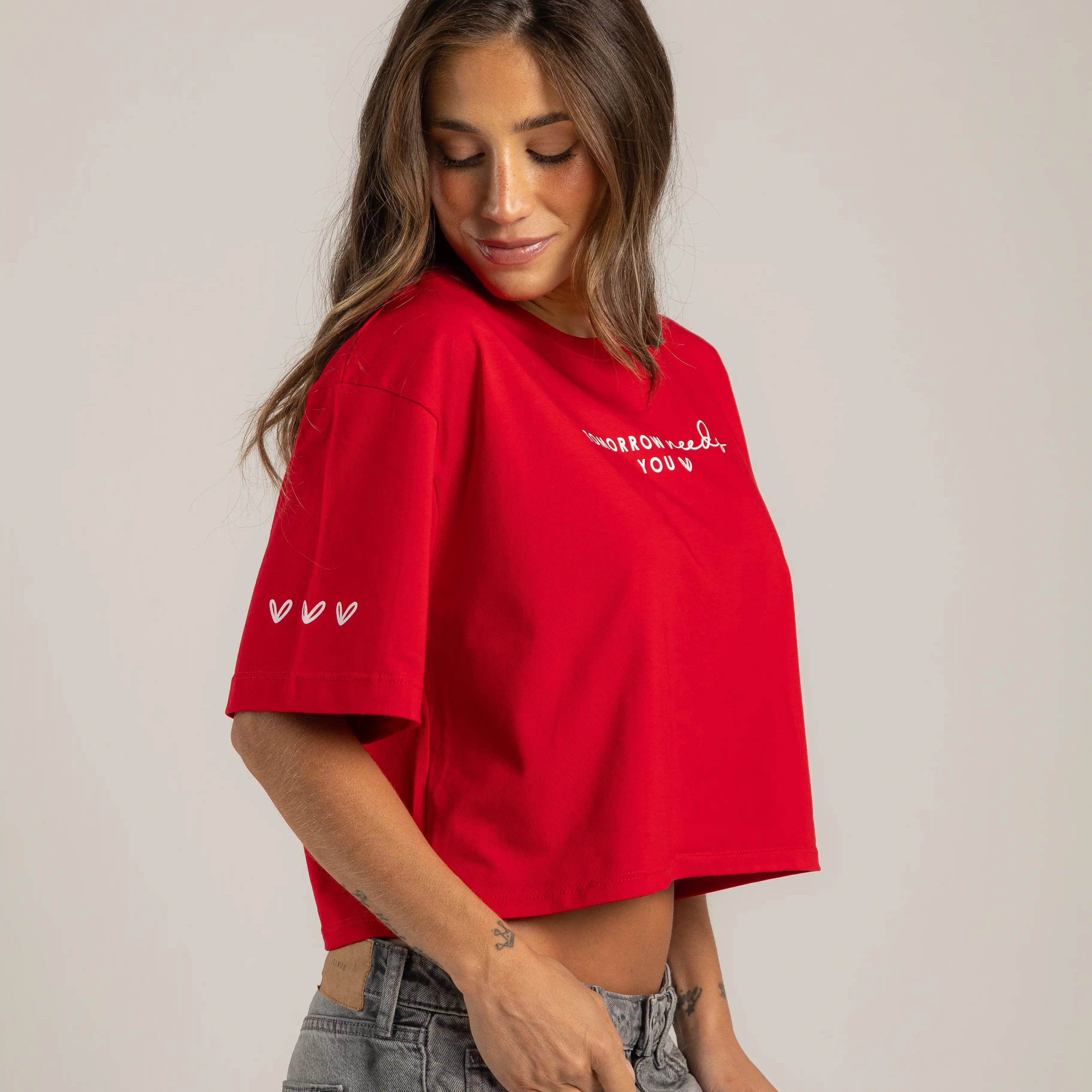 OVERSIZED CORTA TOMORROW NEEDS YOU