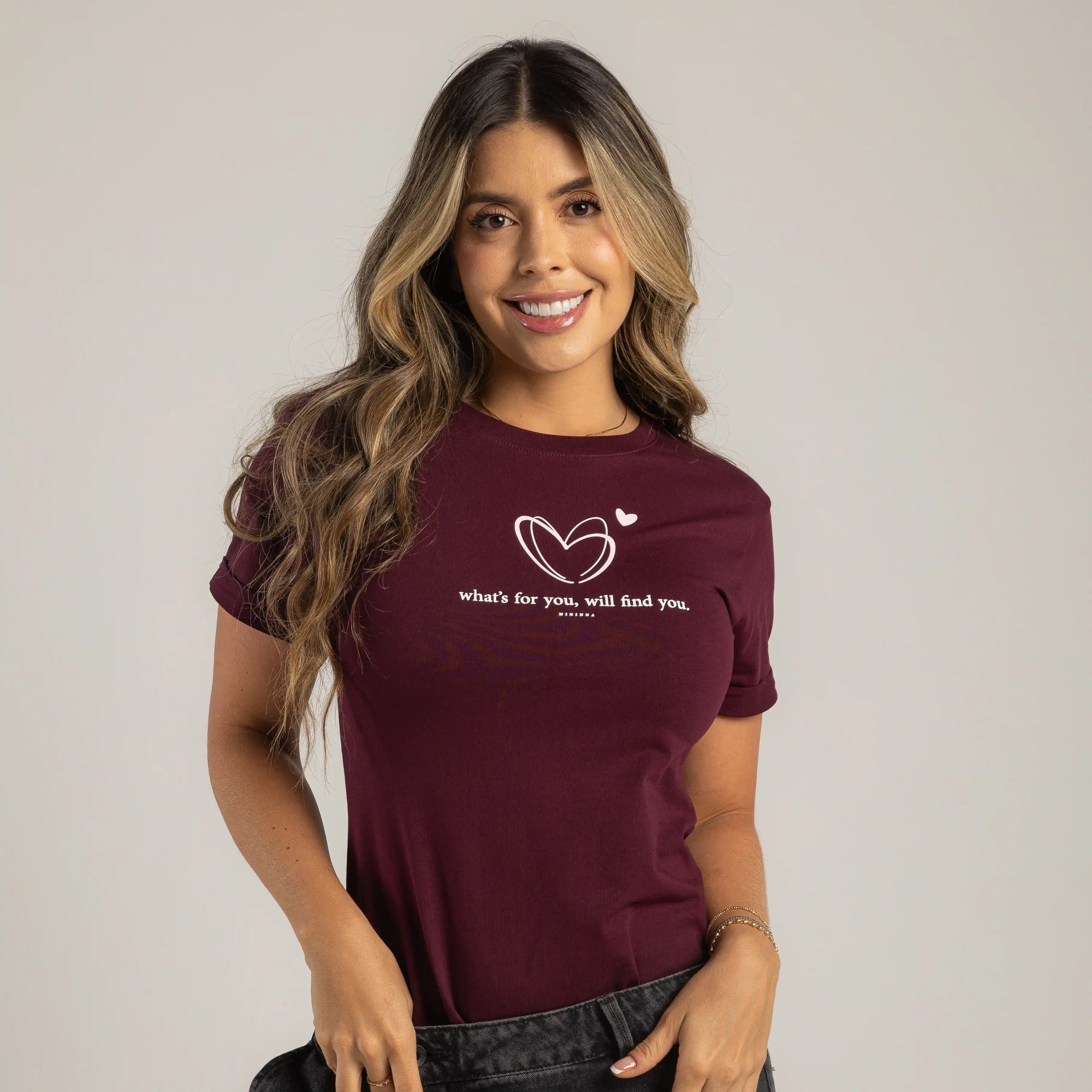 CAMISETA DOBLE CORAZÓN