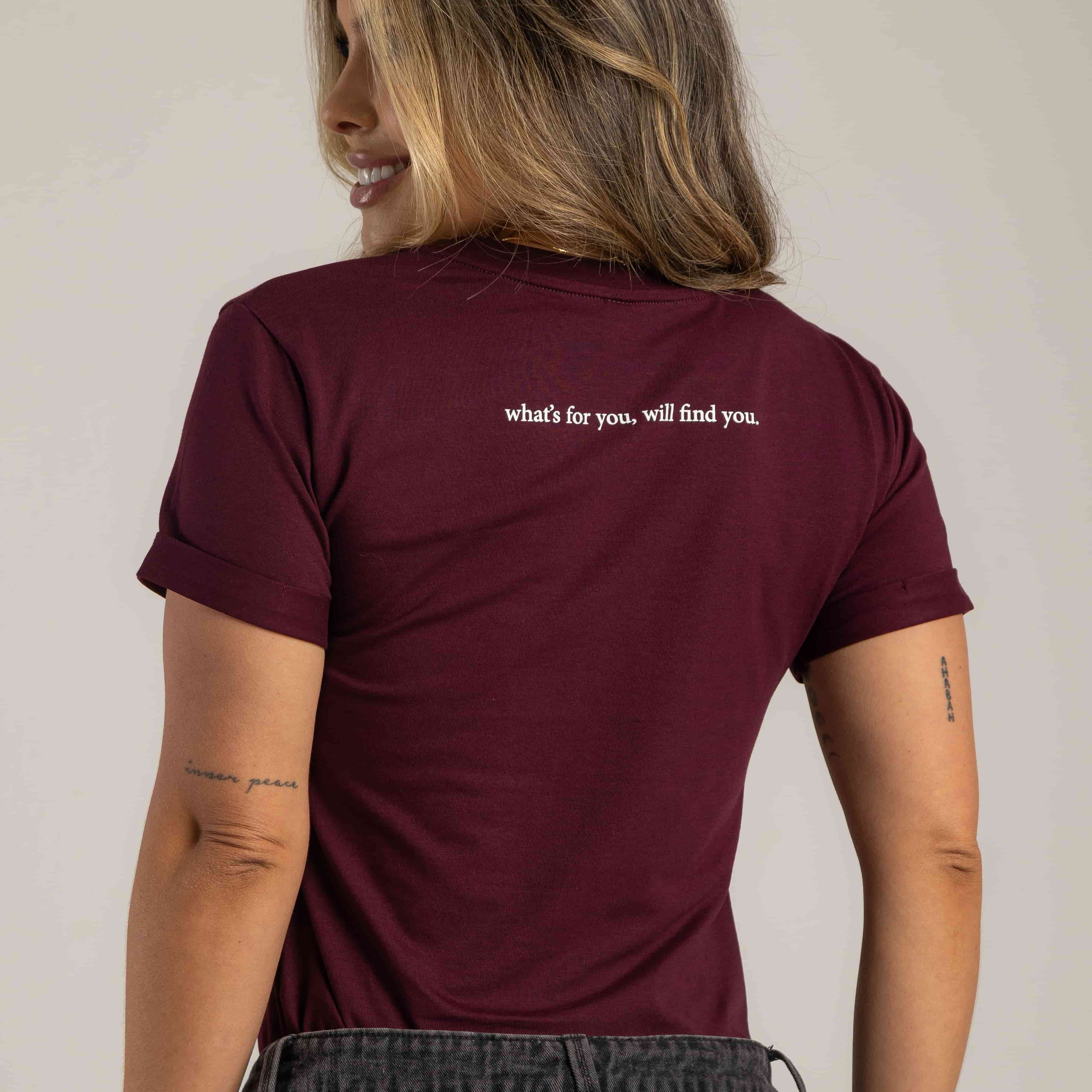 CAMISETA DOBLE CORAZÓN