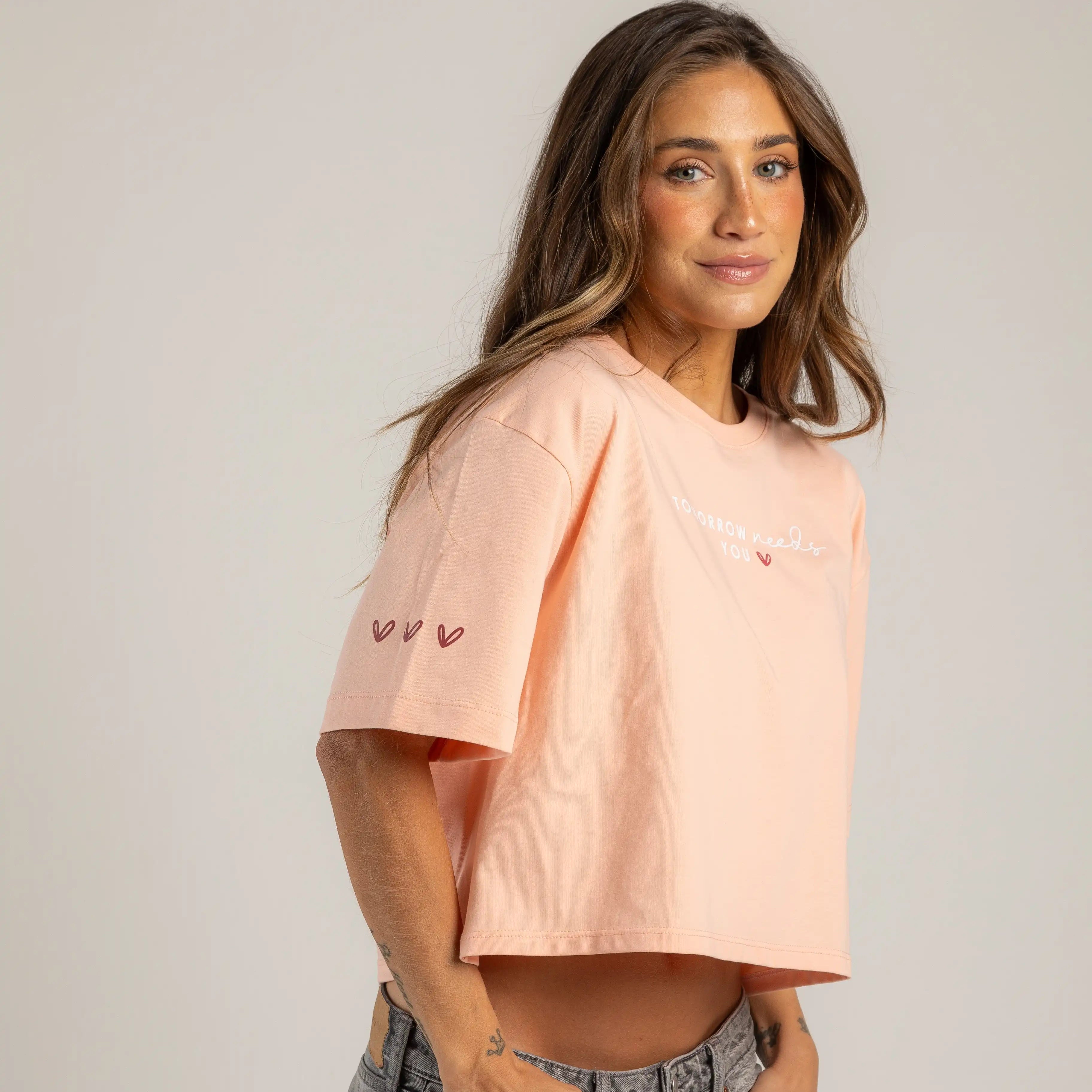 OVERSIZED CORTA TOMORROW NEEDS YOU