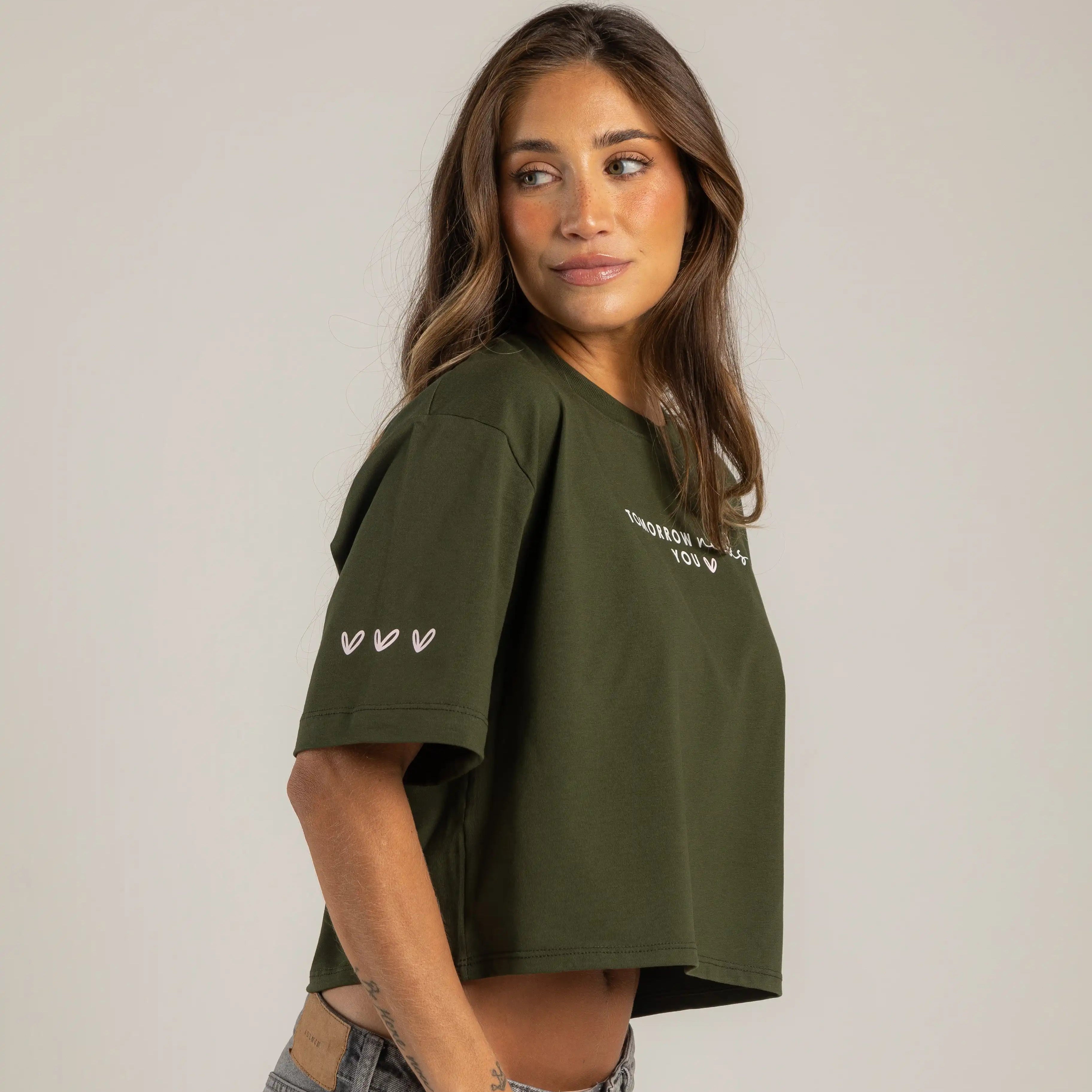 OVERSIZED CORTA TOMORROW NEEDS YOU
