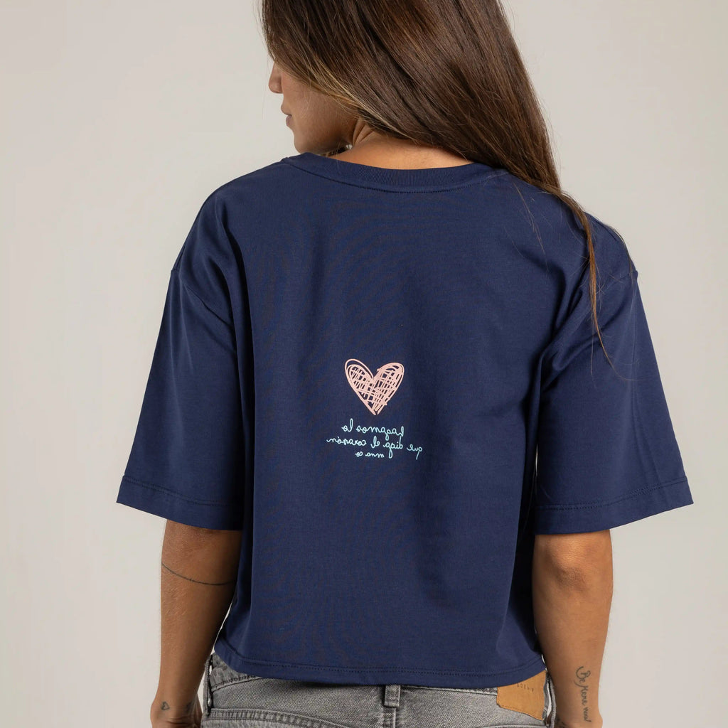 OVERSIZED CORTA HAGAMOS LO QUE DIGA EL CORAZÓN