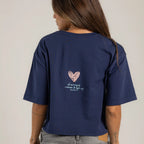 OVERSIZED CORTA HAGAMOS LO QUE DIGA EL CORAZÓN