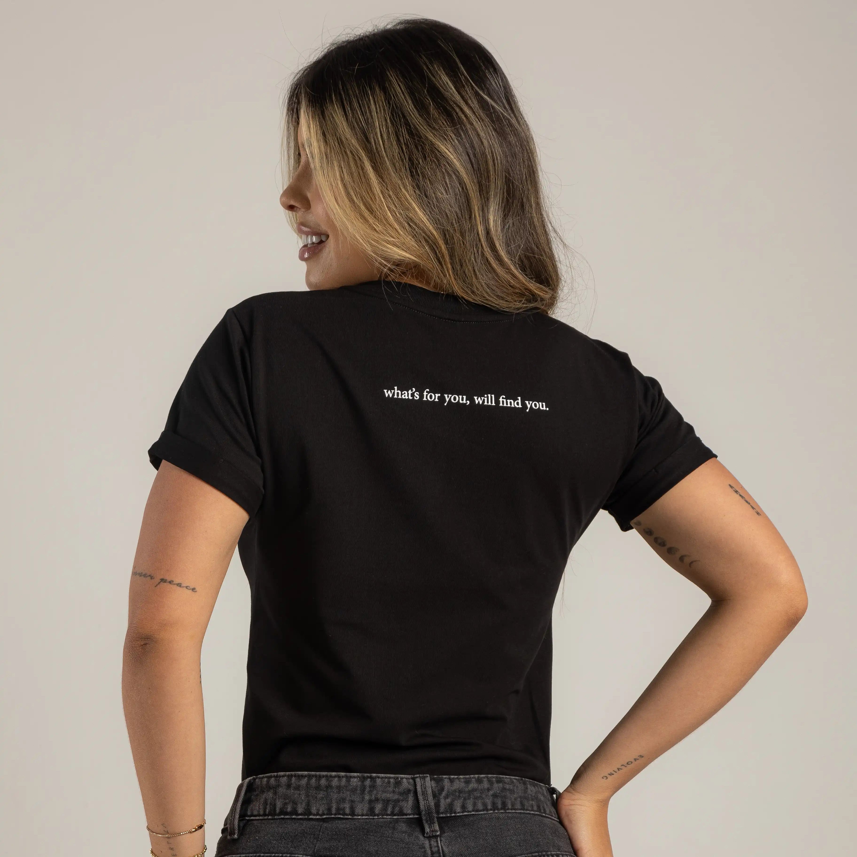 CAMISETA DOBLE CORAZÓN