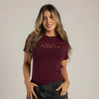 CAMISETA LIVE WITH AMOR