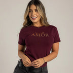 CAMISETA LIVE WITH AMOR