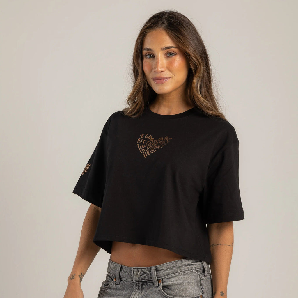 OVERSIZED CORTA I LOVE