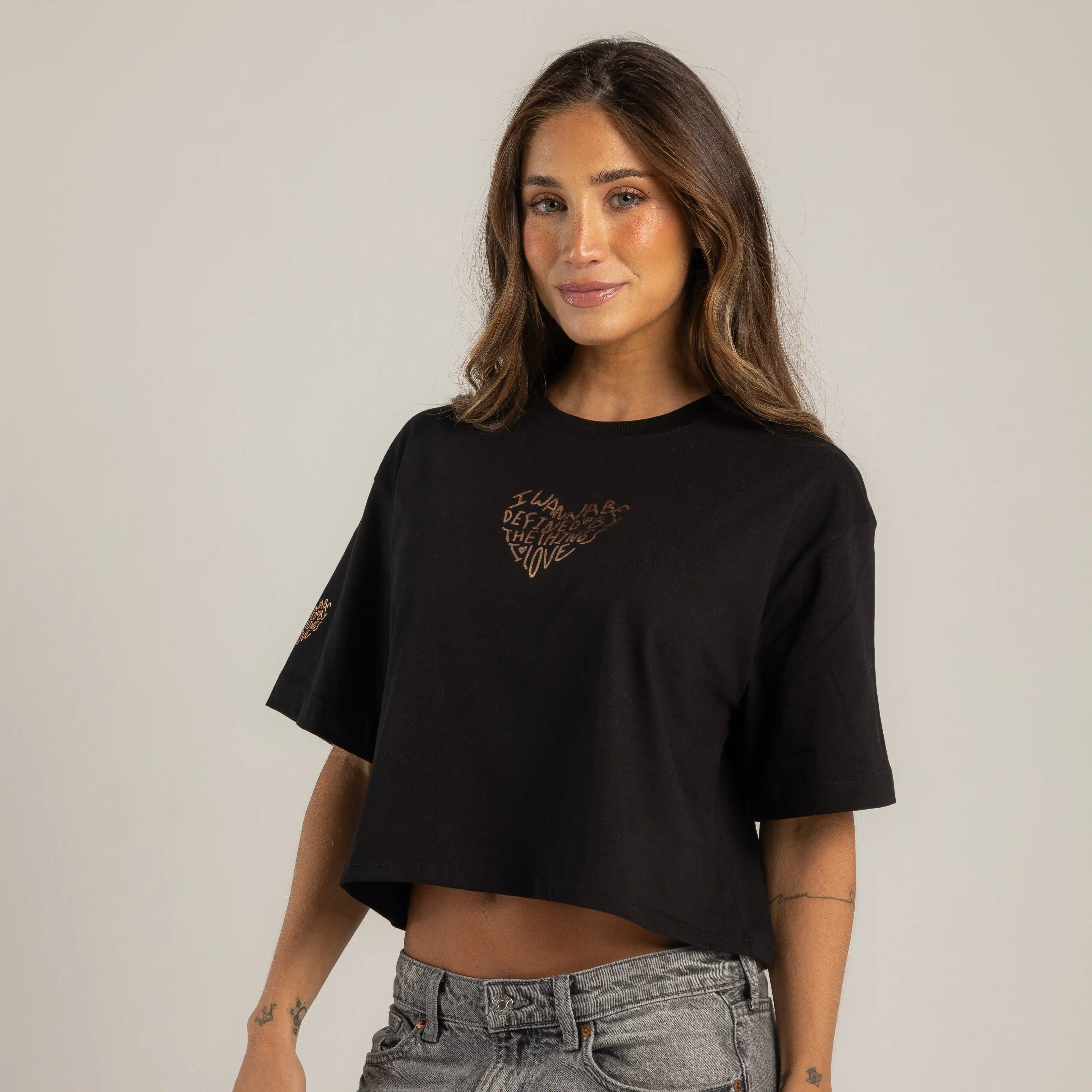OVERSIZED CORTA I LOVE