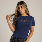 CAMISETA LIVE WITH AMOR