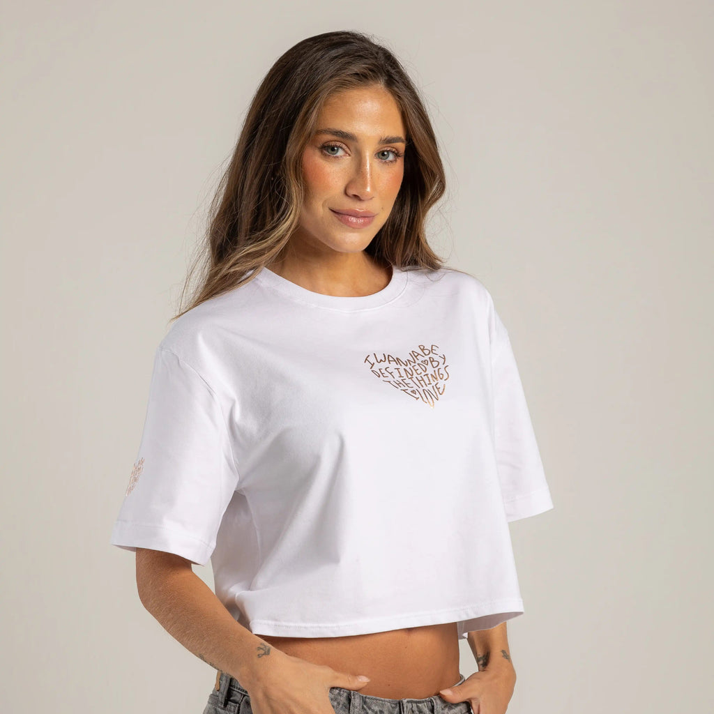 OVERSIZED CORTA I LOVE