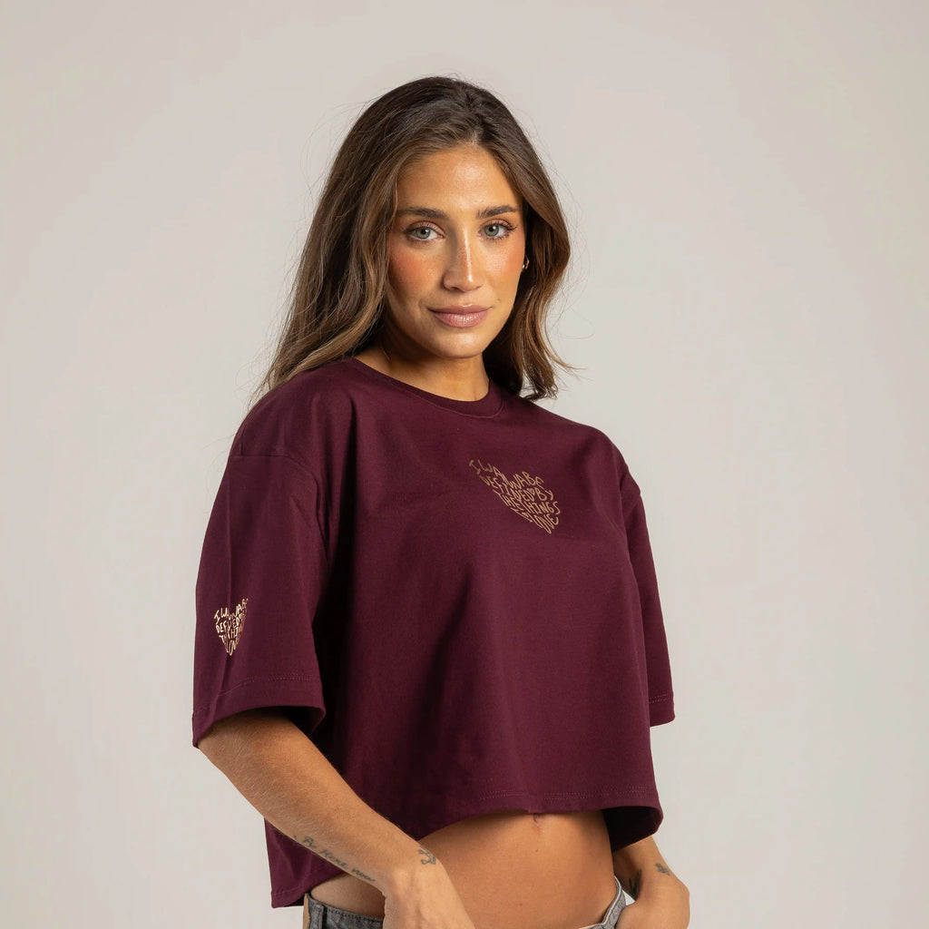OVERSIZED CORTA I LOVE