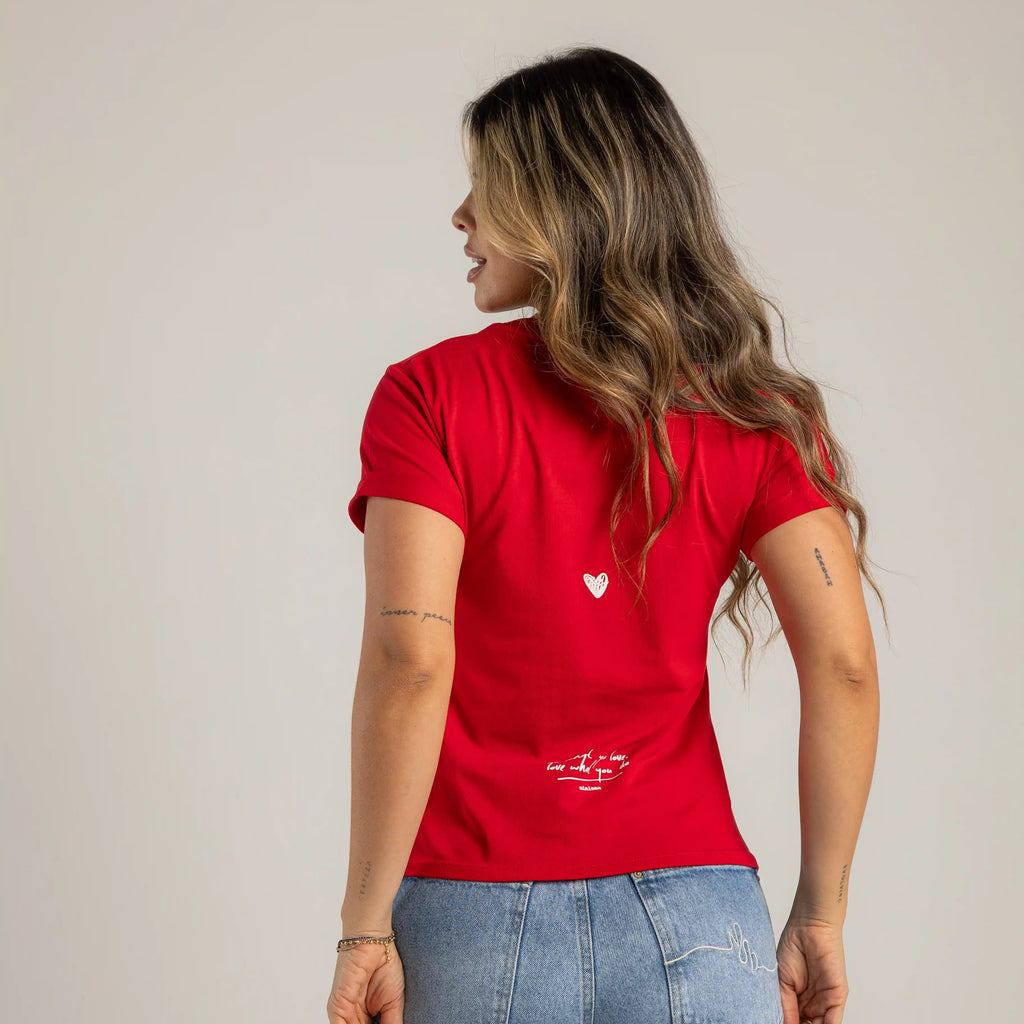 CAMISETA DO WHAT YOU LOVE