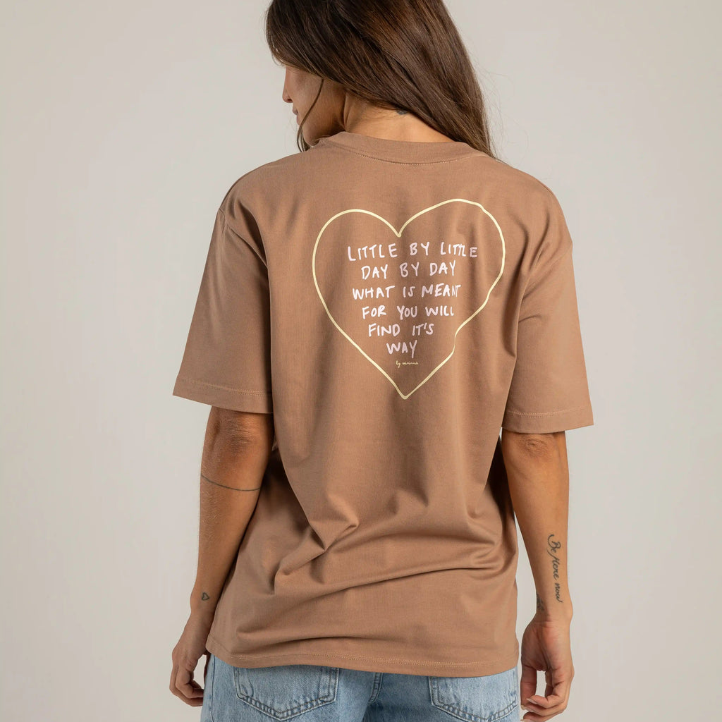 OVERSIZED LITTLE BY LITTLE