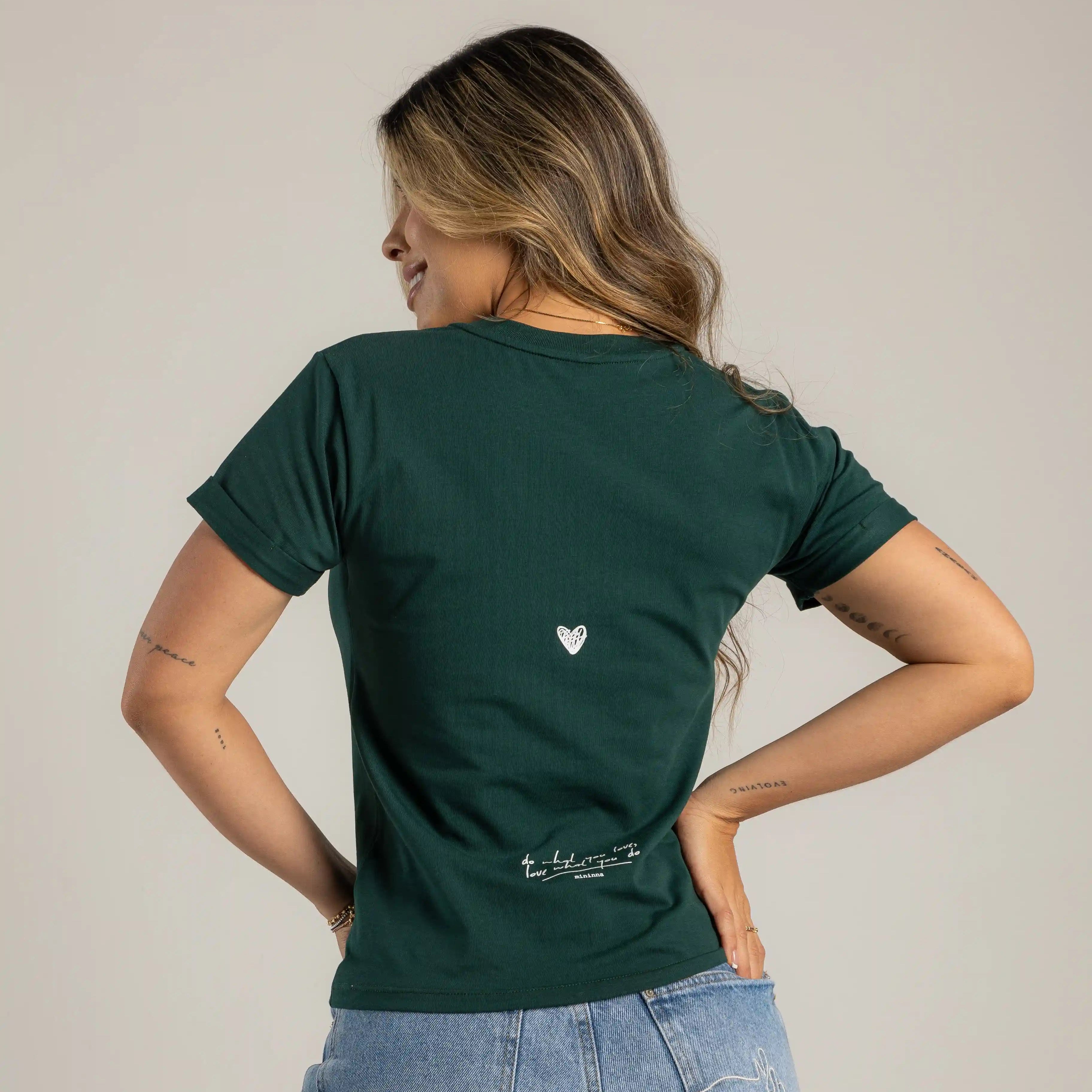 CAMISETA DO WHAT YOU LOVE