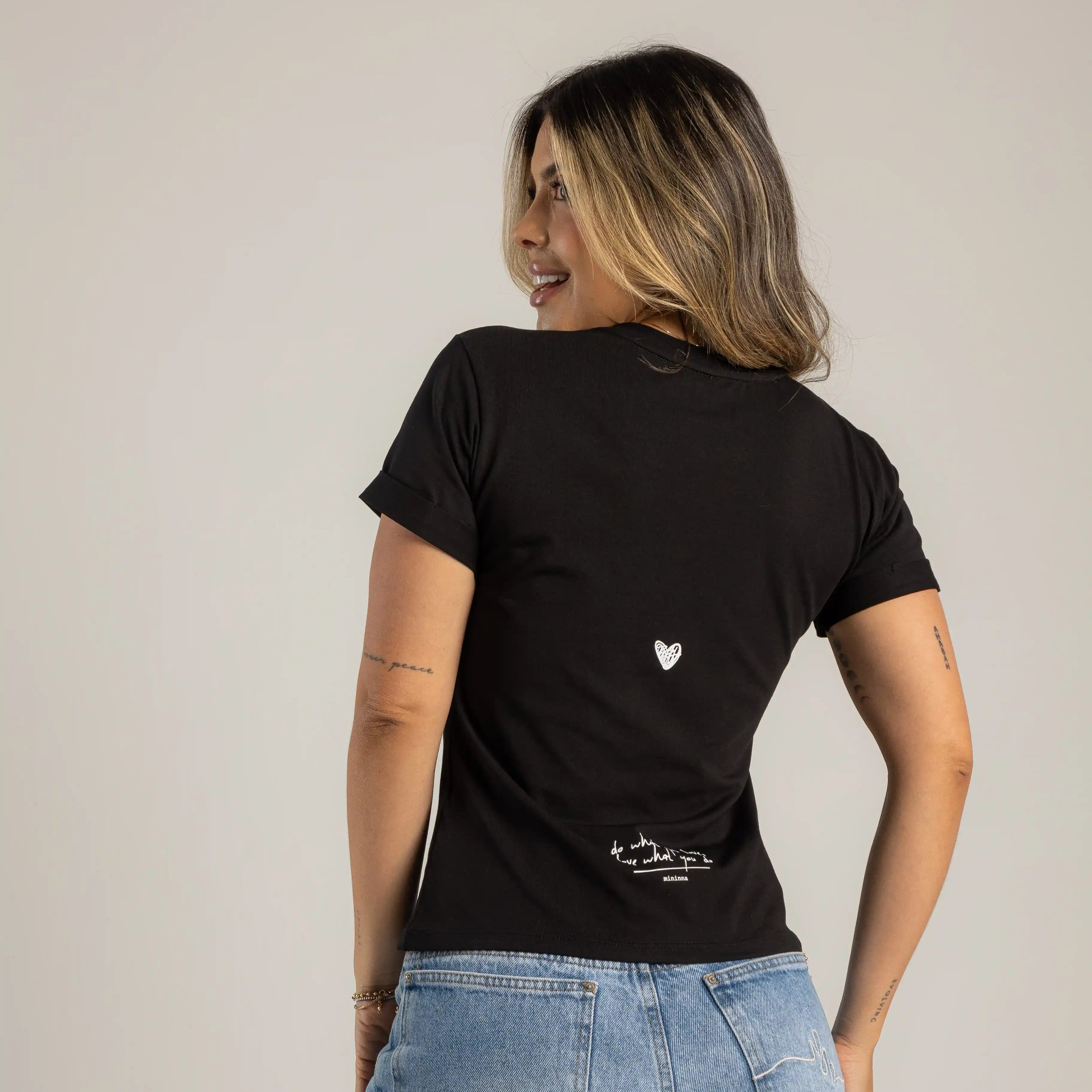CAMISETA DO WHAT YOU LOVE