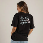 OVERSIZED LA VIDA ES UN REGALO