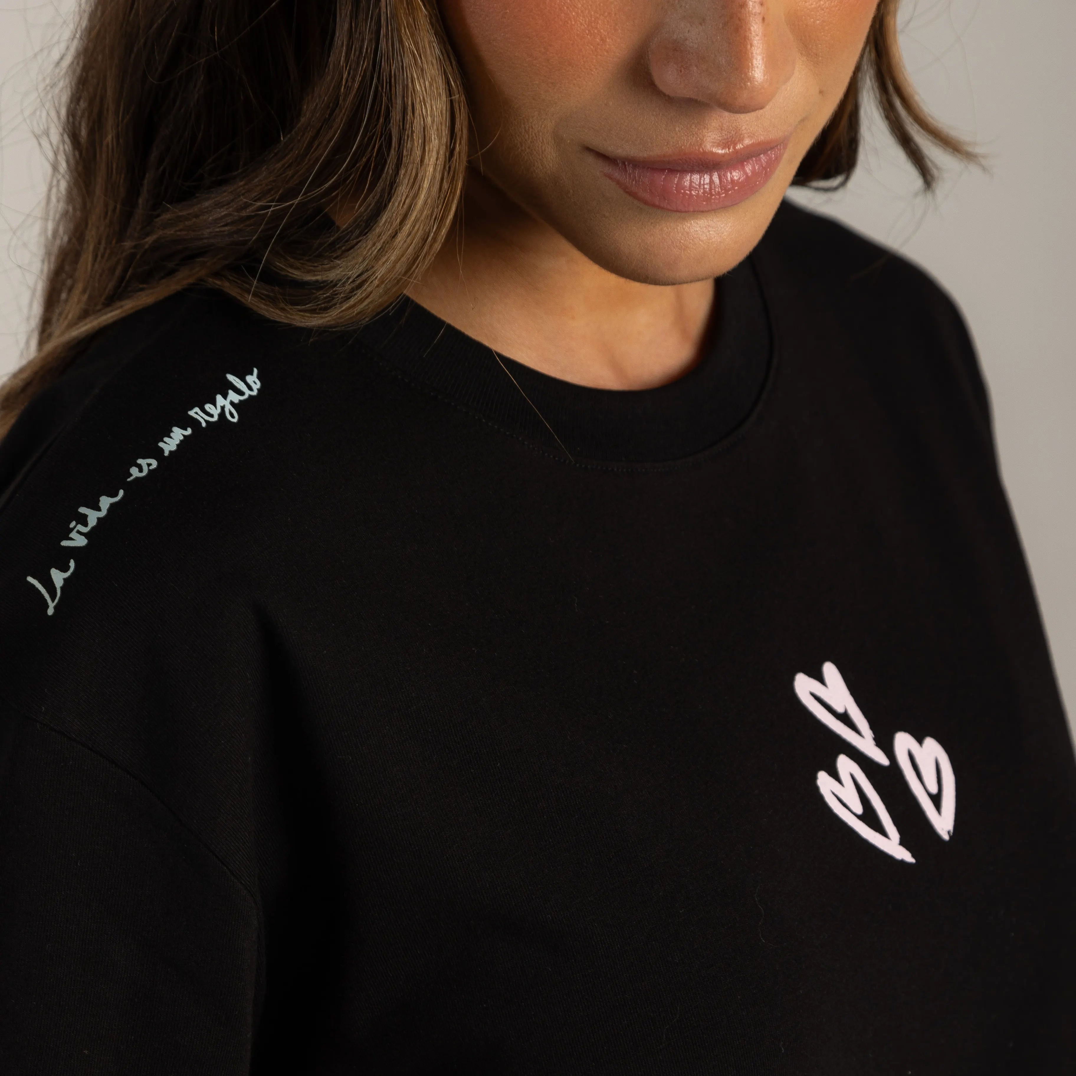 OVERSIZED LA VIDA ES UN REGALO