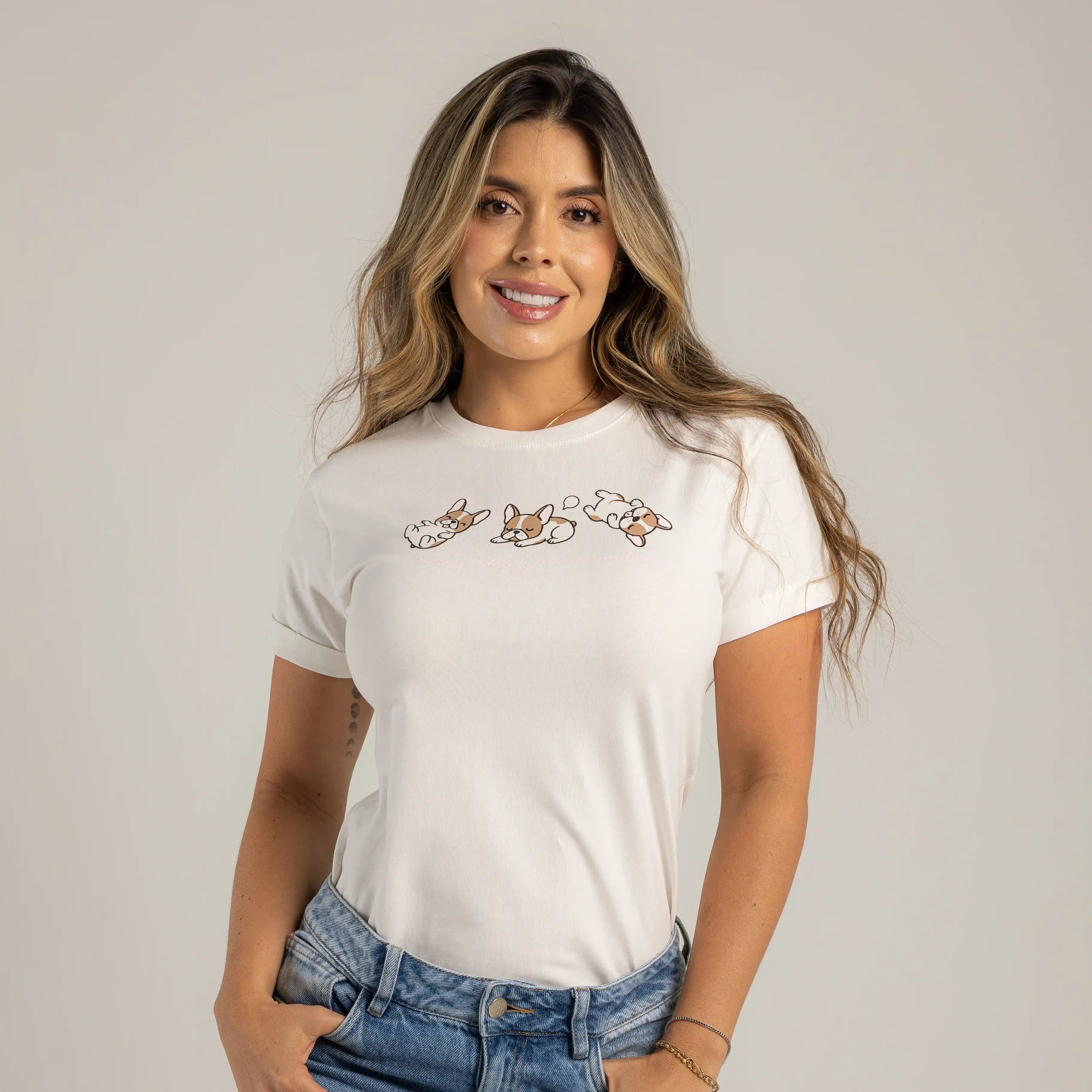 CAMISETA 3 BULLDOGS