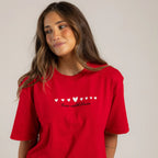 OVERSIZED BORDADA LIVE WITH LOVE