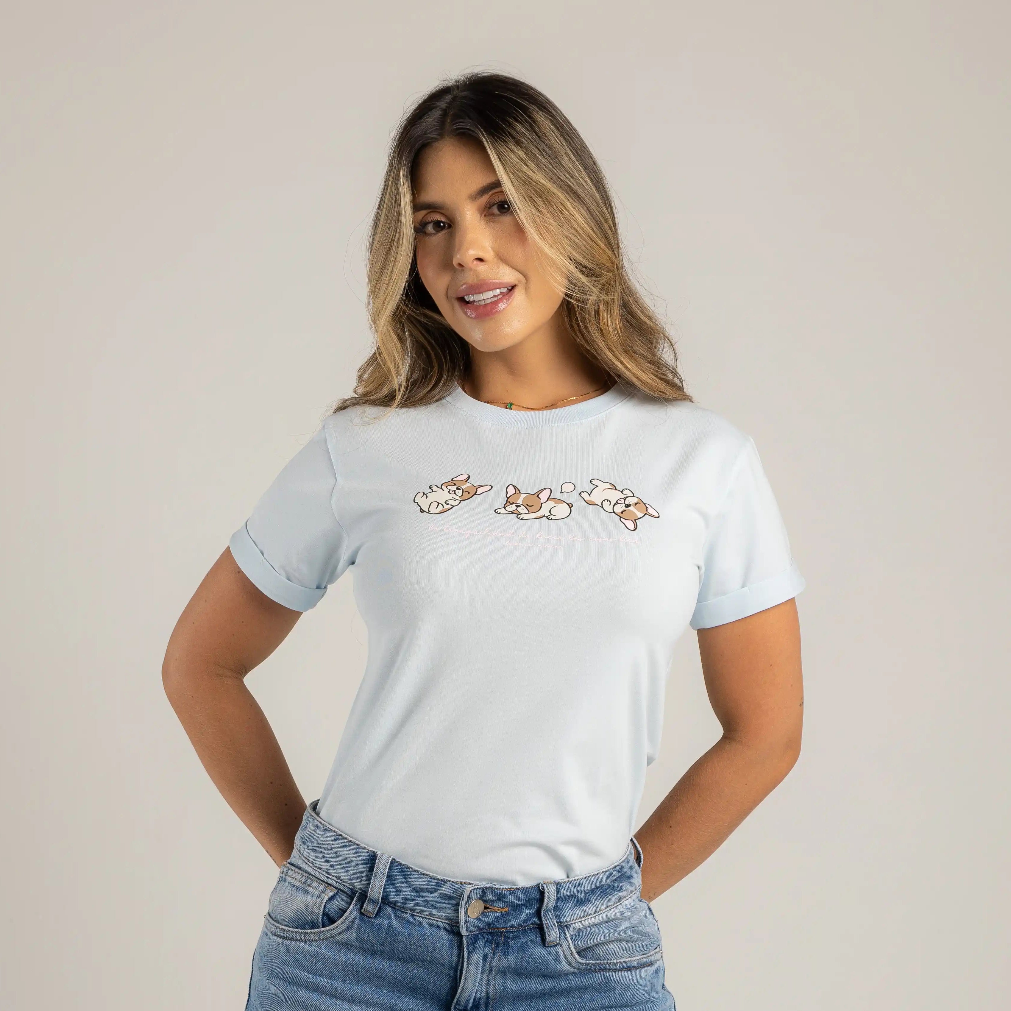 CAMISETA 3 BULLDOGS