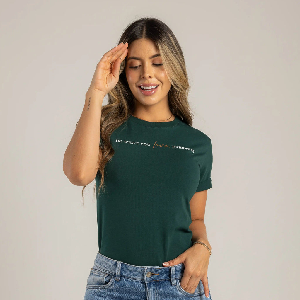 CAMISETA LOVE EVERYDAY