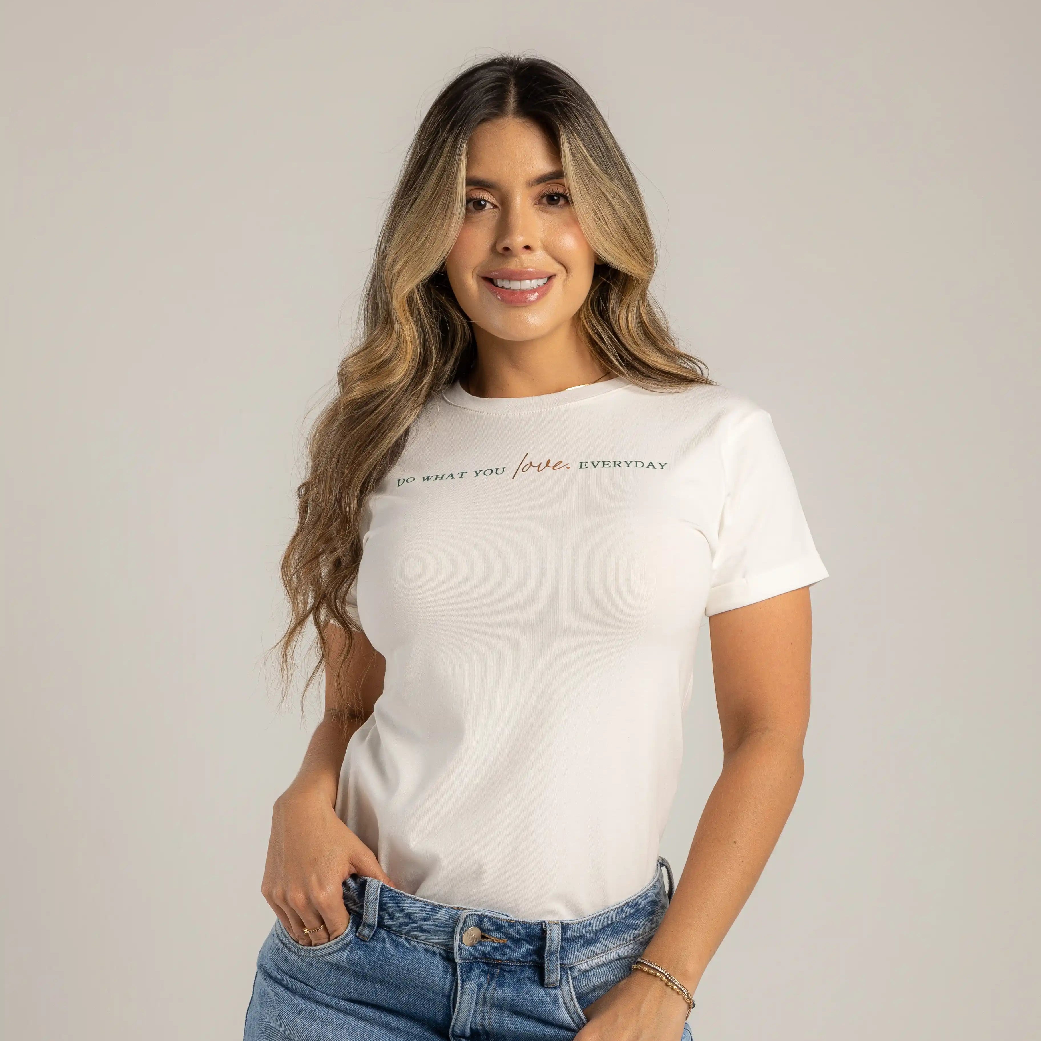 CAMISETA LOVE EVERYDAY